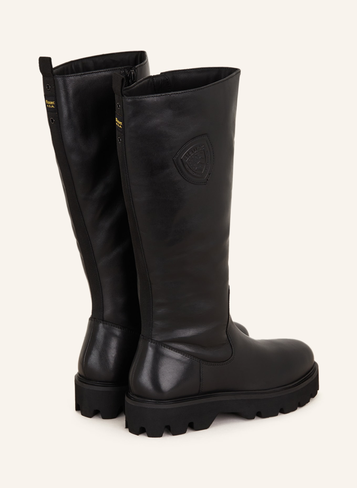 Blauer Boots LEA, Color: BLACK (Image 2)