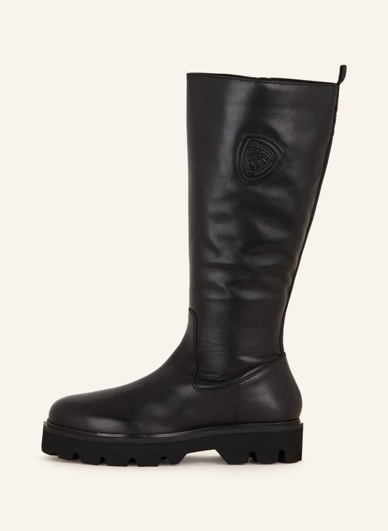 Blauer Boots LEA, Color: BLACK (Image 4)