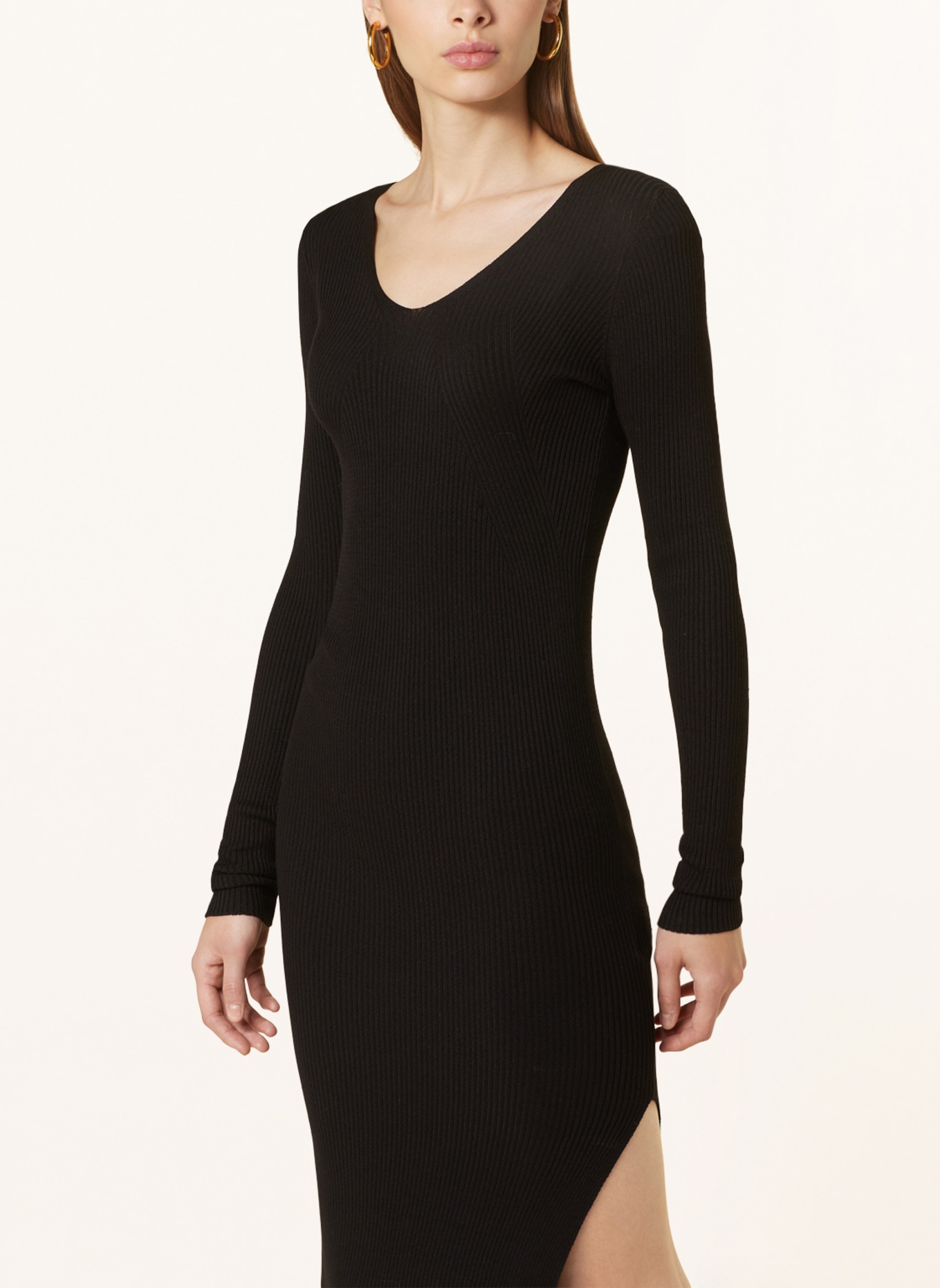 ONLY Dress, Color: BLACK (Image 4)
