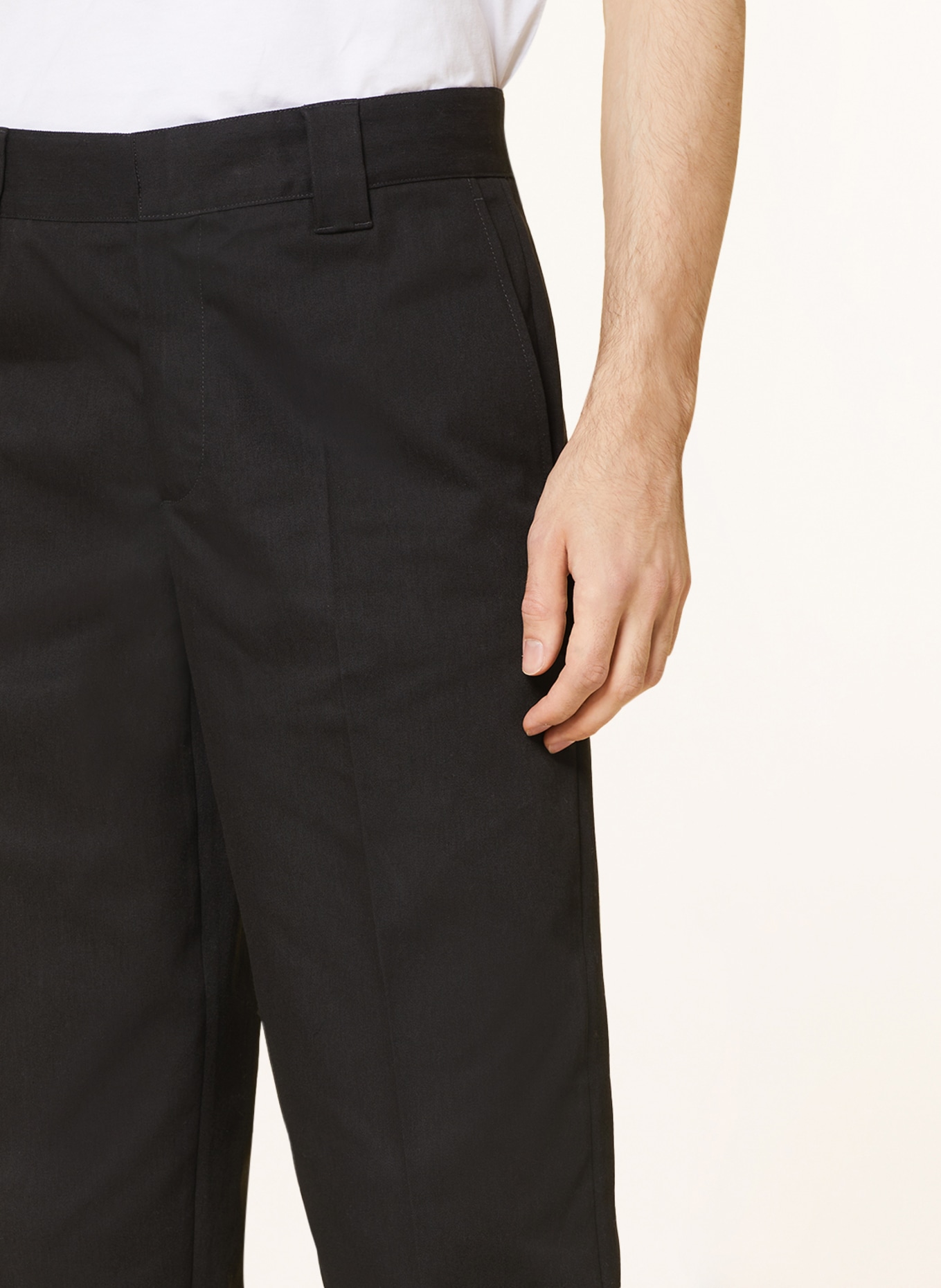 GOLDEN GOOSE Chinos regular fit, Color: BLACK (Image 5)