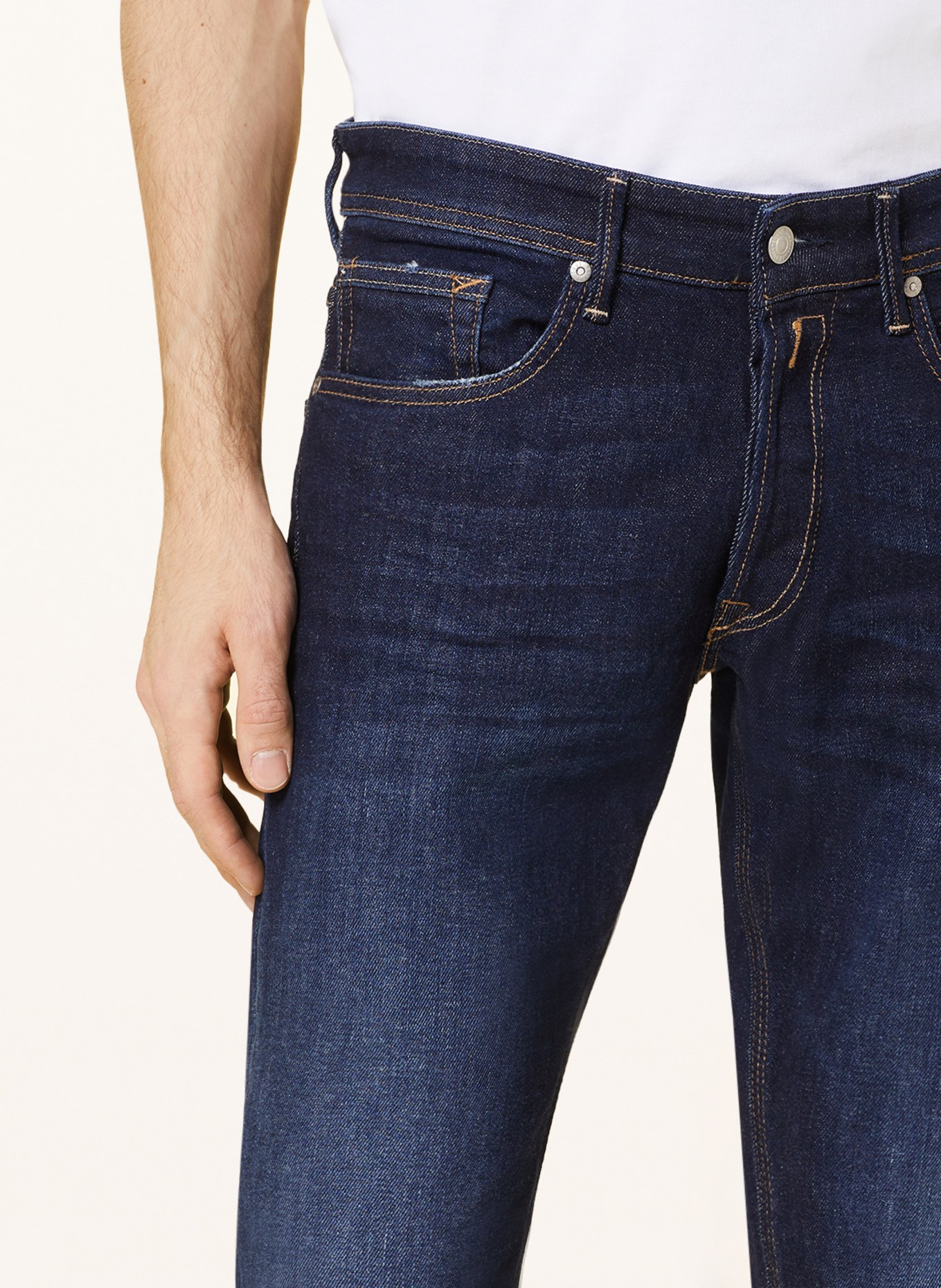 REPLAY Jeans WILLBI regular slim fit, Color: 007 DARK BLUE (Image 5)