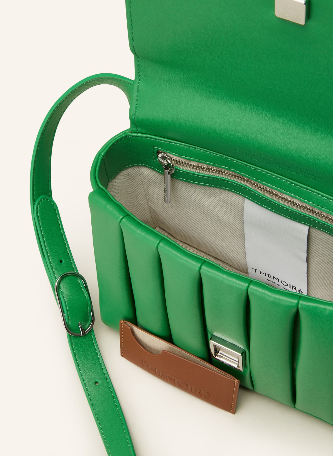THEMOIRè Crossbody bag FERONIA, Color: GREEN (Image 3)