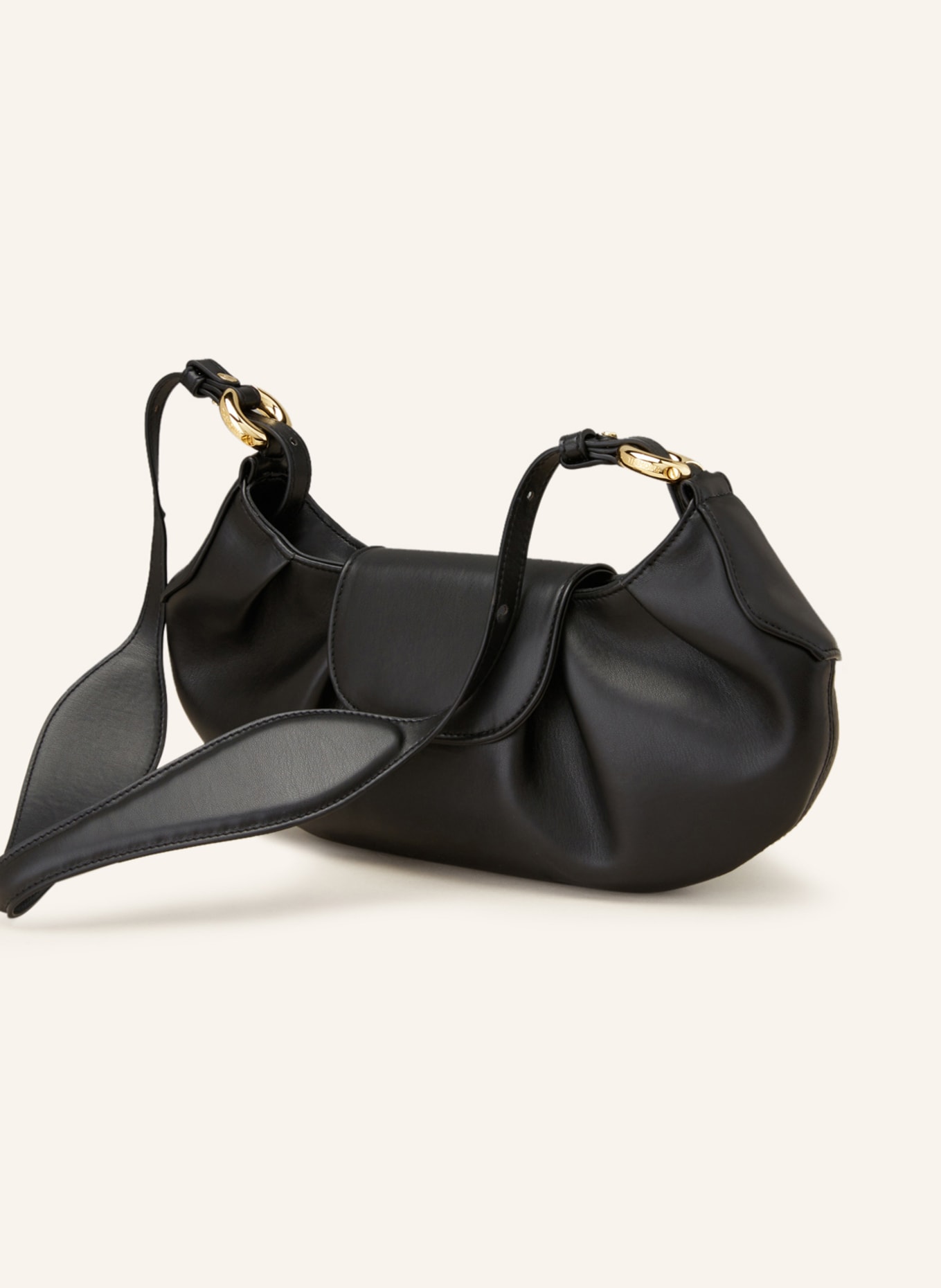 THEMOIRè Shoulder bag MIMESI, Color: BLACK (Image 2)