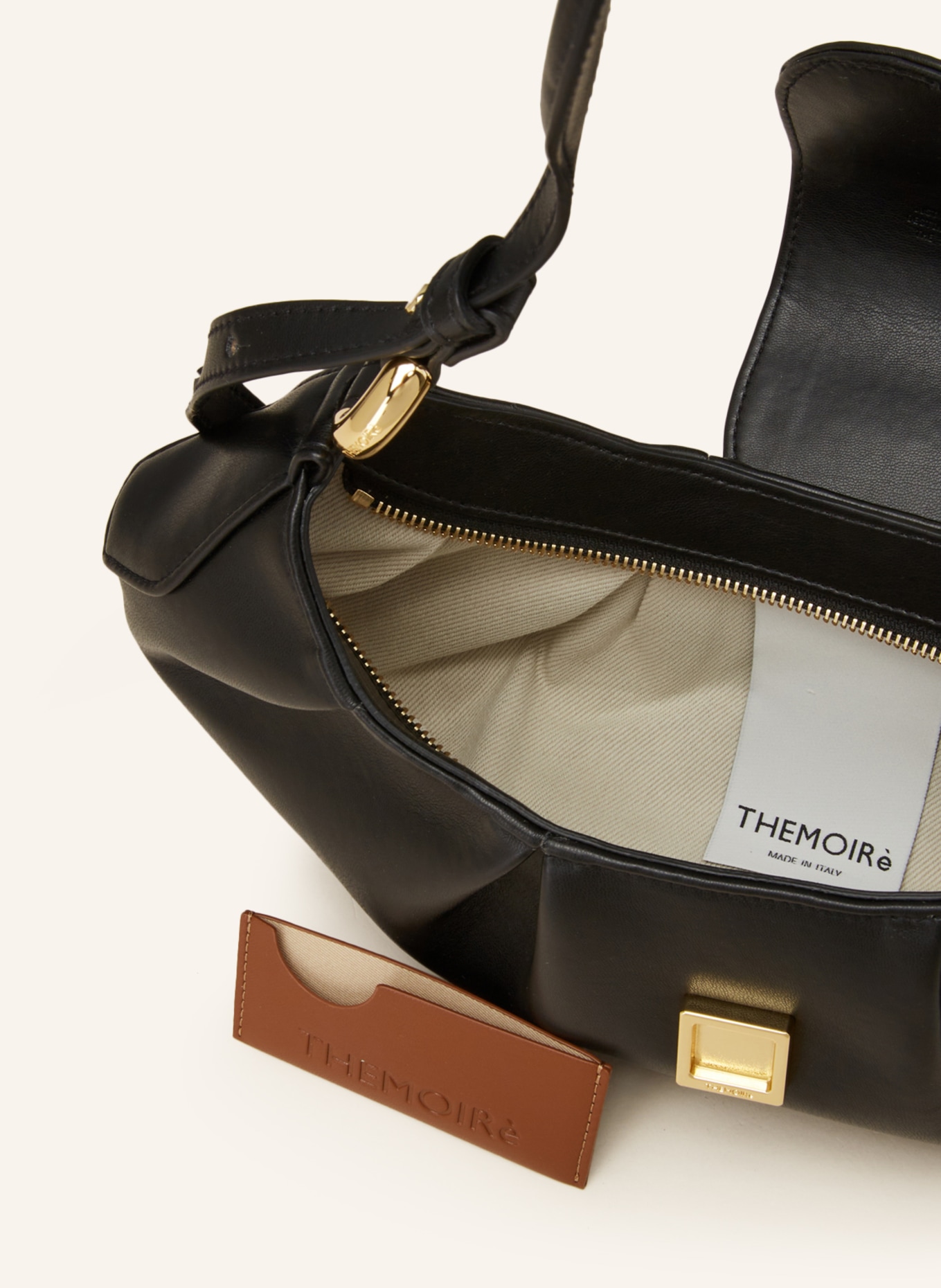 THEMOIRè Shoulder bag MIMESI, Color: BLACK (Image 3)