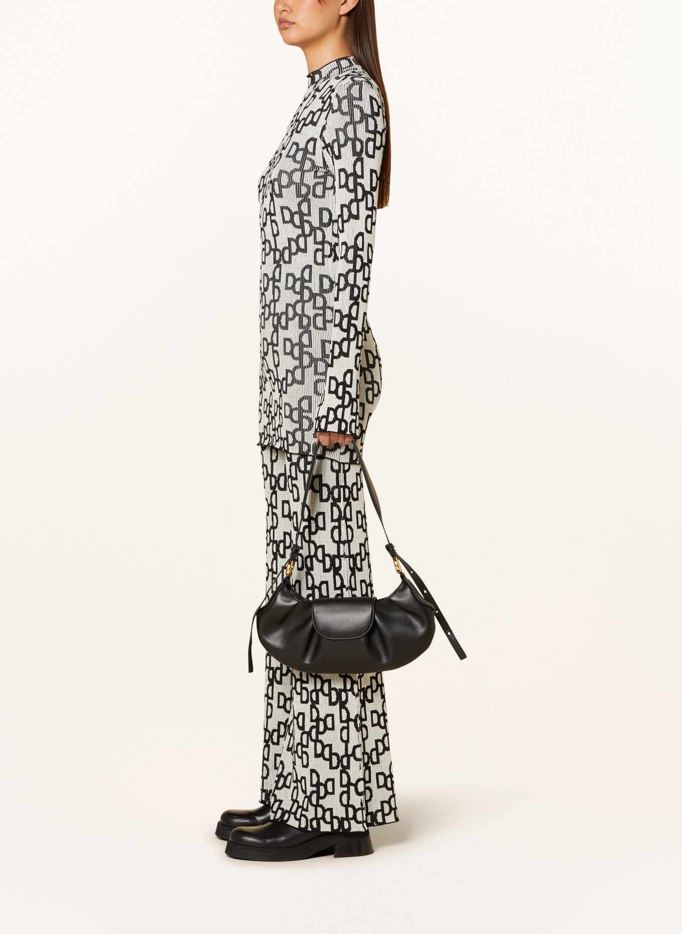 THEMOIRè Shoulder bag MIMESI, Color: BLACK (Image 4)