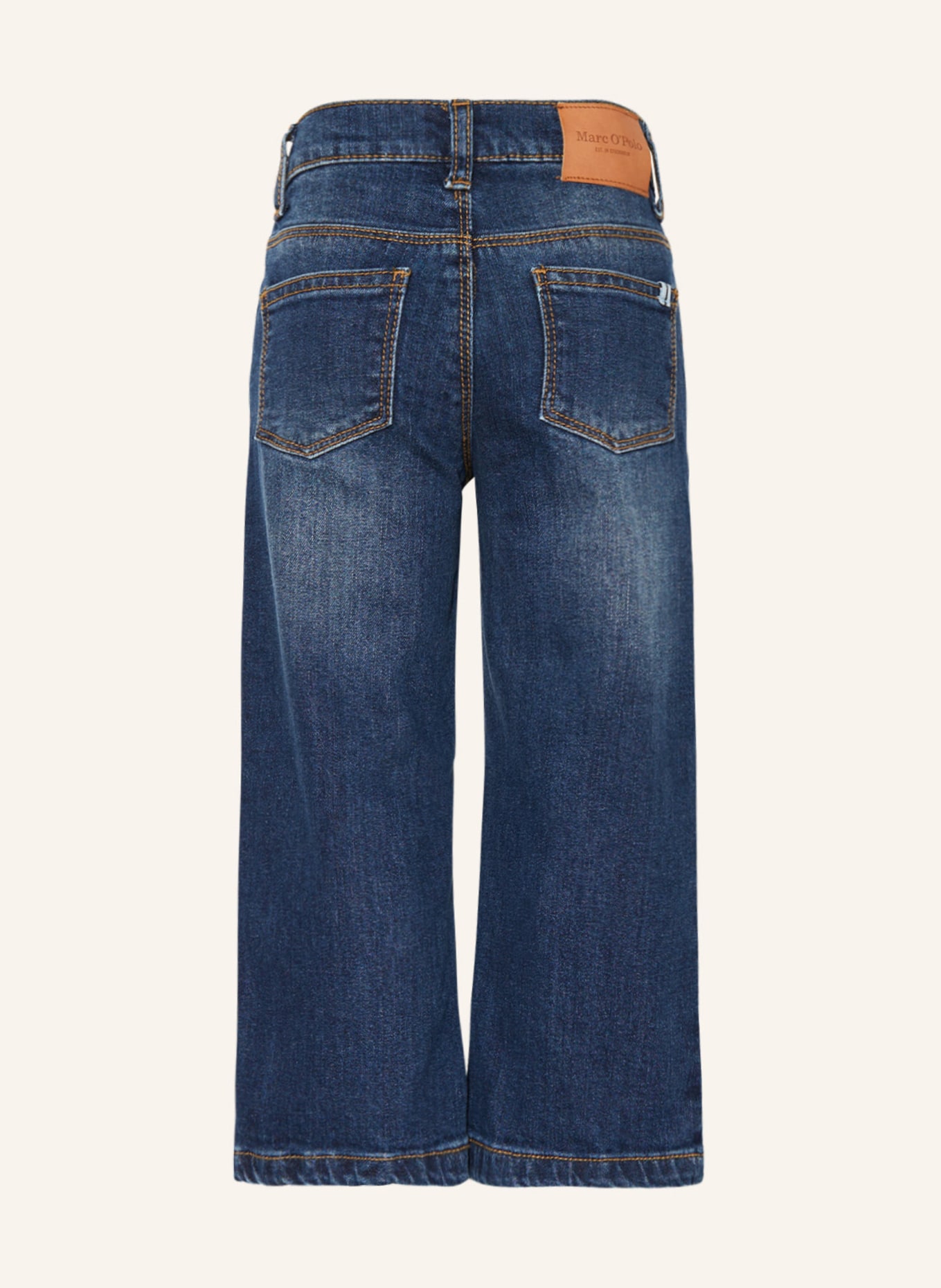 Marc O'Polo Jeans-Culotte, Farbe: 607 MID BLUE DENIM (Bild 2)