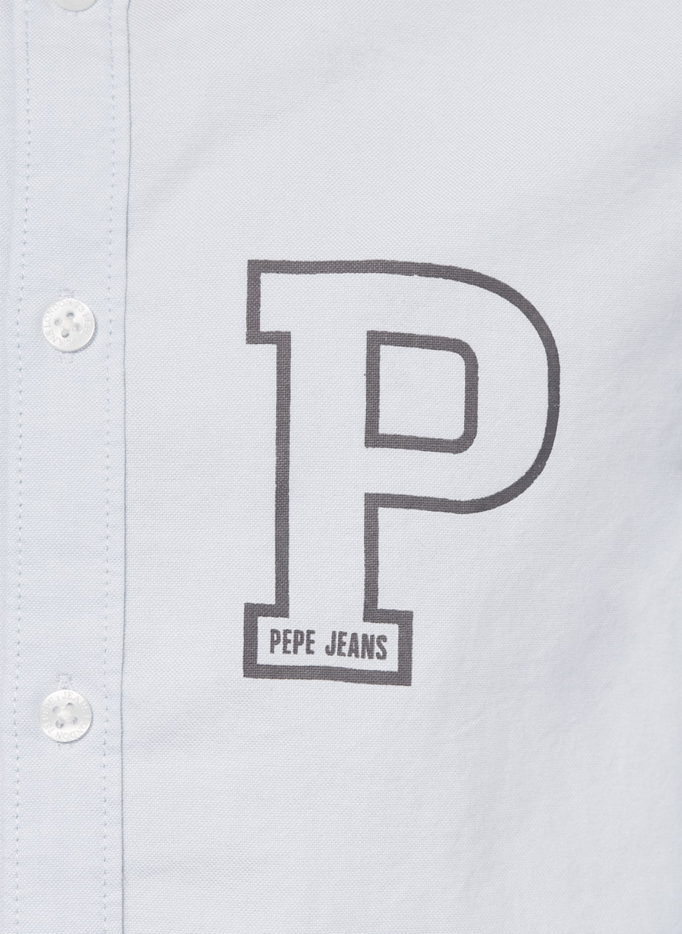 Pepe Jeans Hemd, Farbe: HELLBLAU/ DUNKELGRAU (Bild 3)