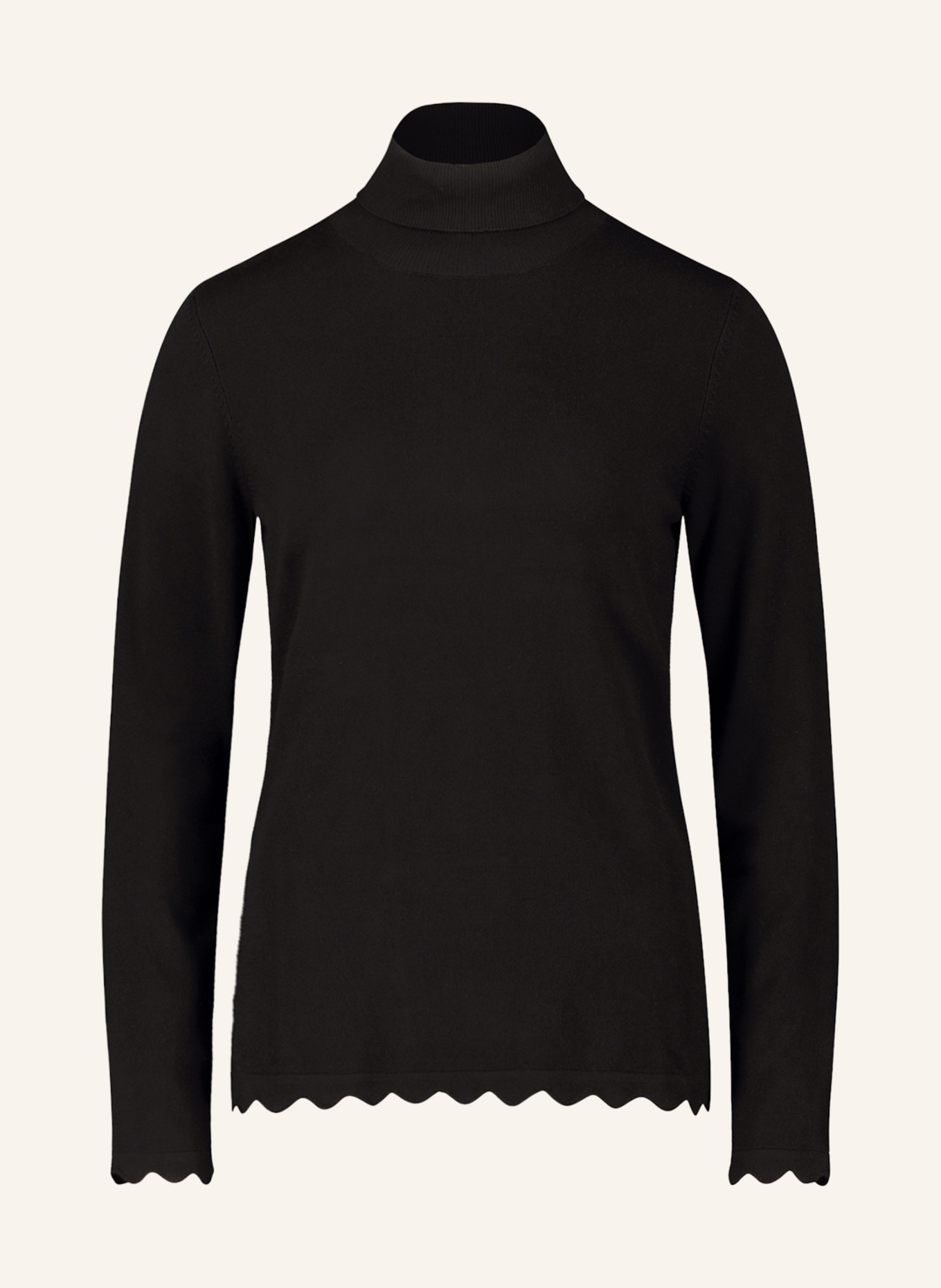 Betty Barclay Turtleneck sweater, Color: BLACK (Image 1)