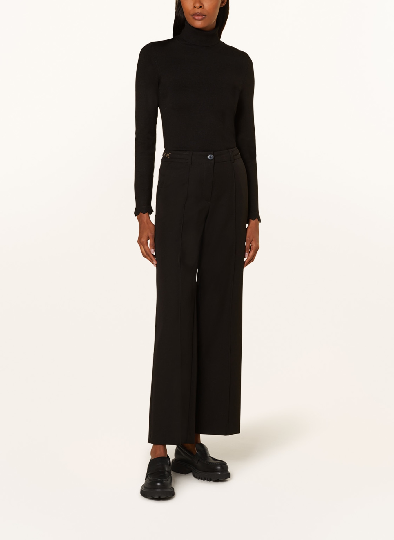 Betty Barclay Turtleneck sweater, Color: BLACK (Image 2)