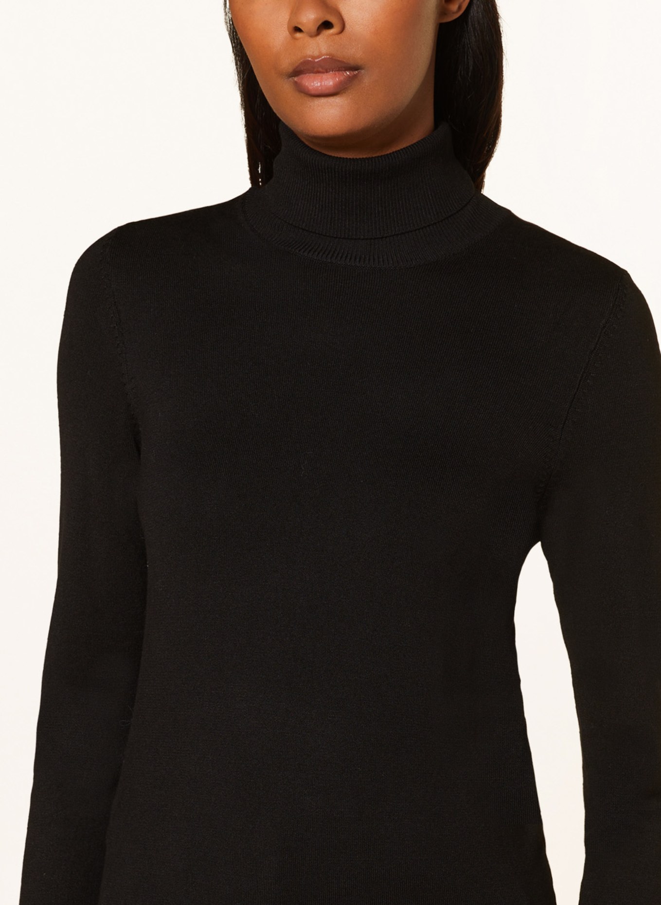 Betty Barclay Turtleneck sweater, Color: BLACK (Image 4)