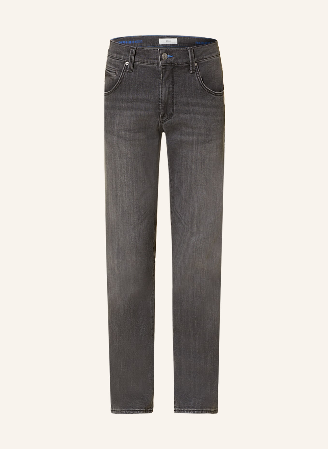 BRAX Jeans CADIZ straight fit, Color: 05 SLATE GREY USED (Image 1)