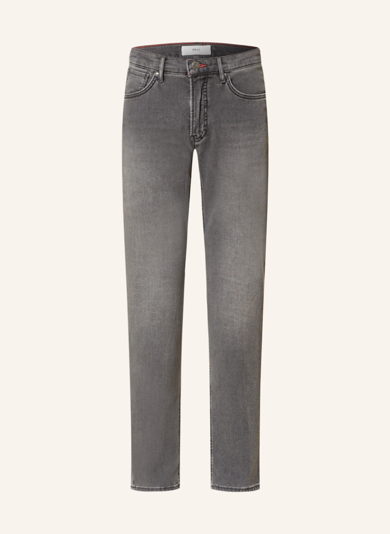 CHUCK Modern Fit used BRAX grey in slate 05 Jeans