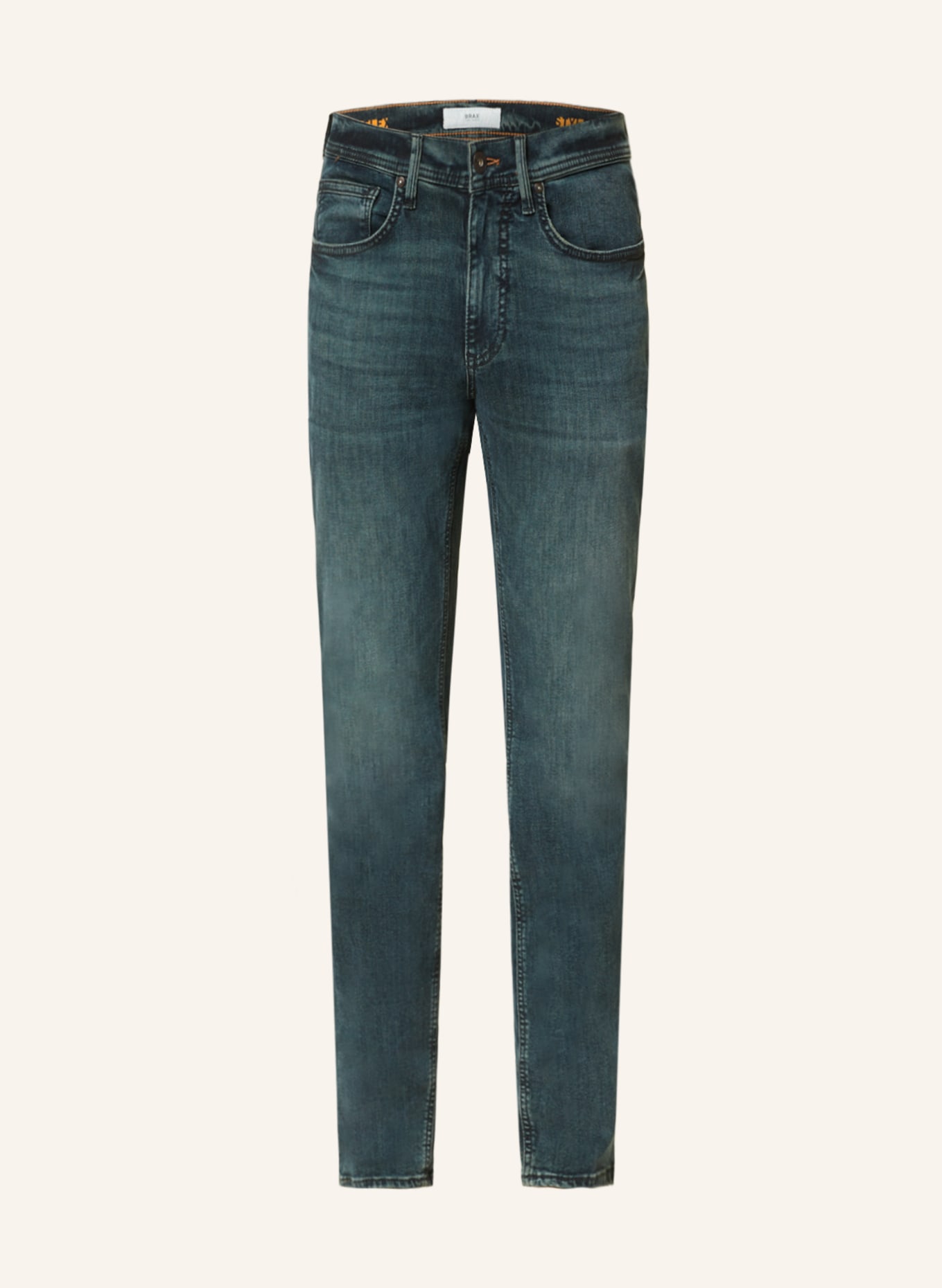 BRAX Jeans CHRIS slim fit, Color: 13 FOREST BLUE USED (Image 1)