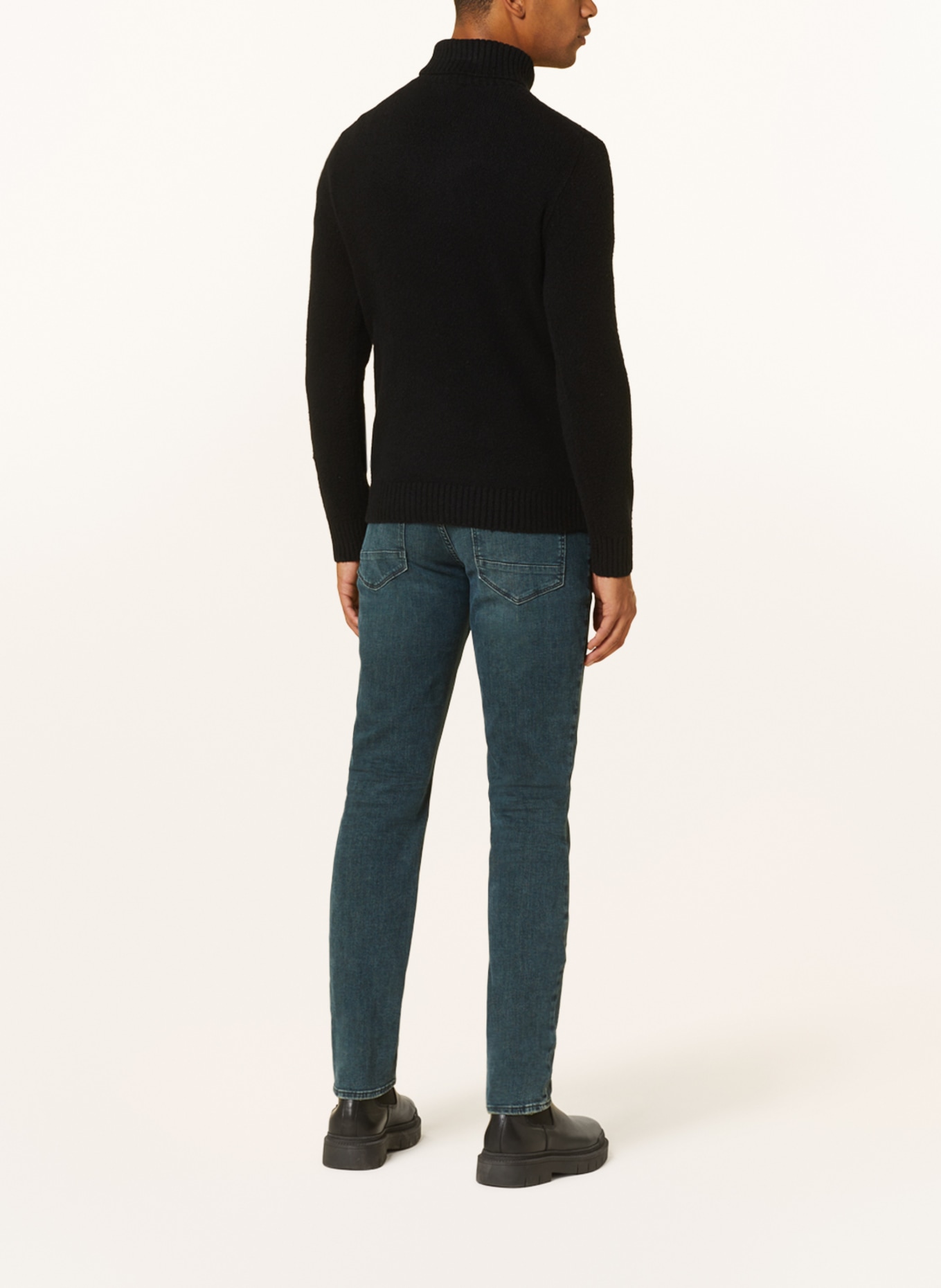 BRAX Jeans CHRIS Slim Fit, Farbe: 13 FOREST BLUE USED (Bild 3)