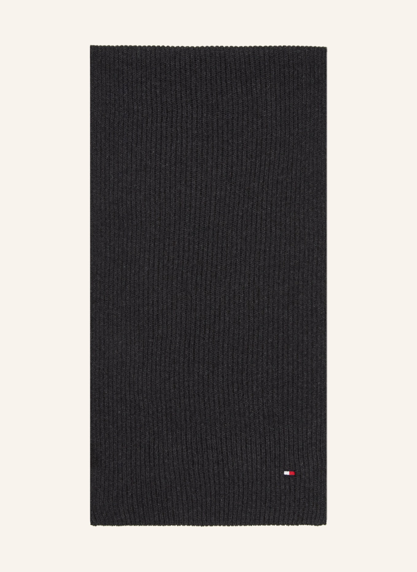 TOMMY HILFIGER Schal, Farbe: DUNKELGRAU (Bild 1)