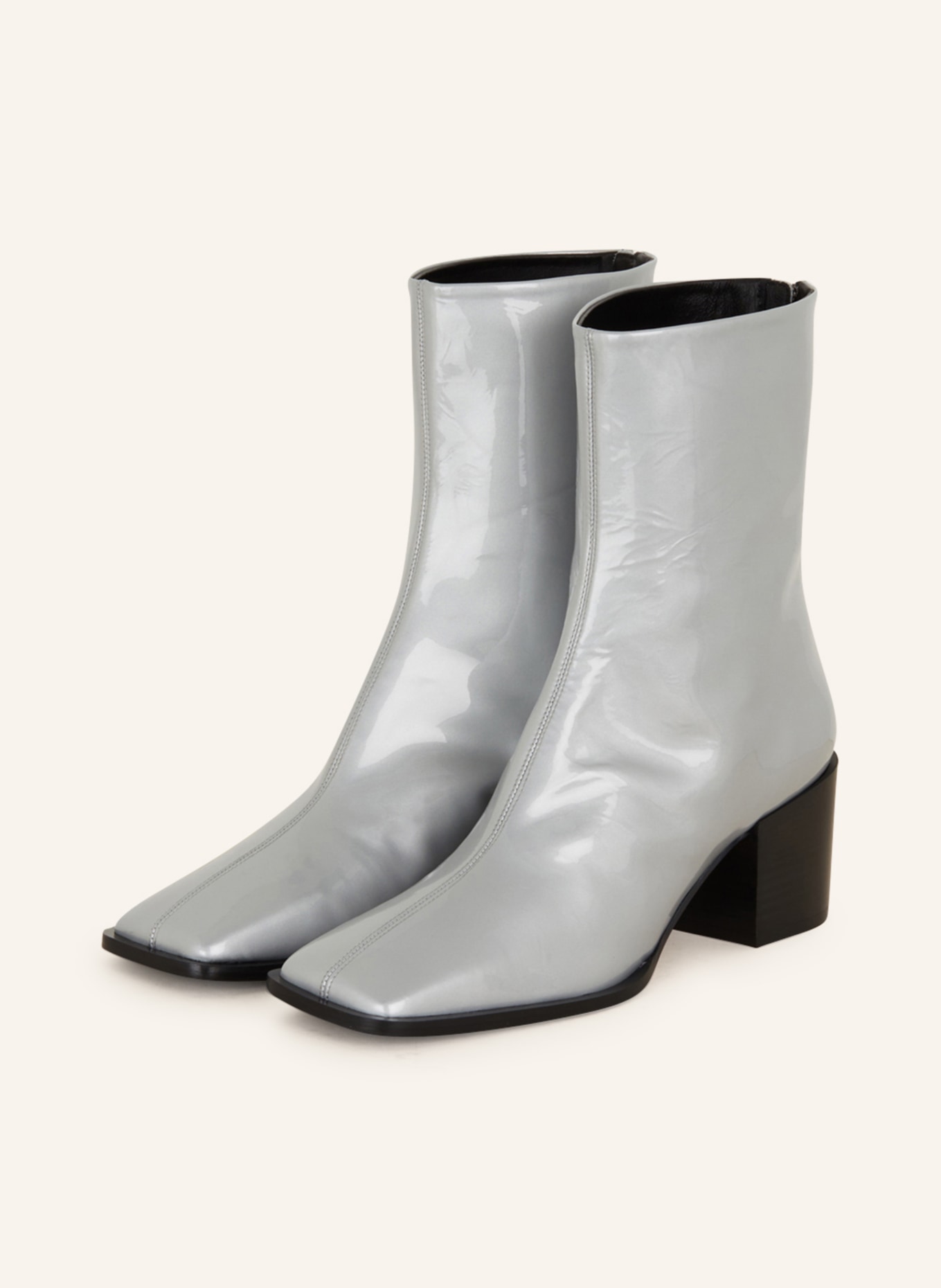Aeyde Ankle boots AMINA, Color: LIGHT GRAY (Image 1)