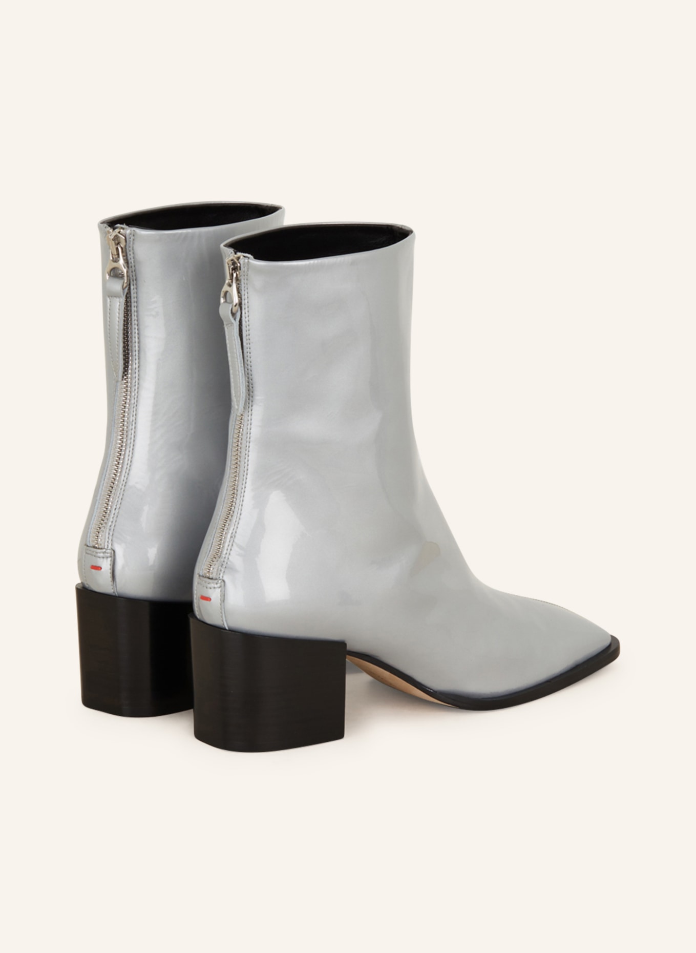 Aeyde Ankle boots AMINA, Color: LIGHT GRAY (Image 2)