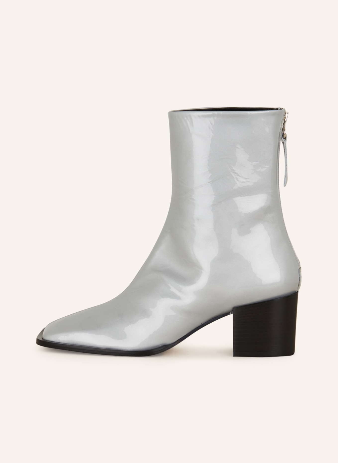 Aeyde Ankle boots AMINA, Color: LIGHT GRAY (Image 4)