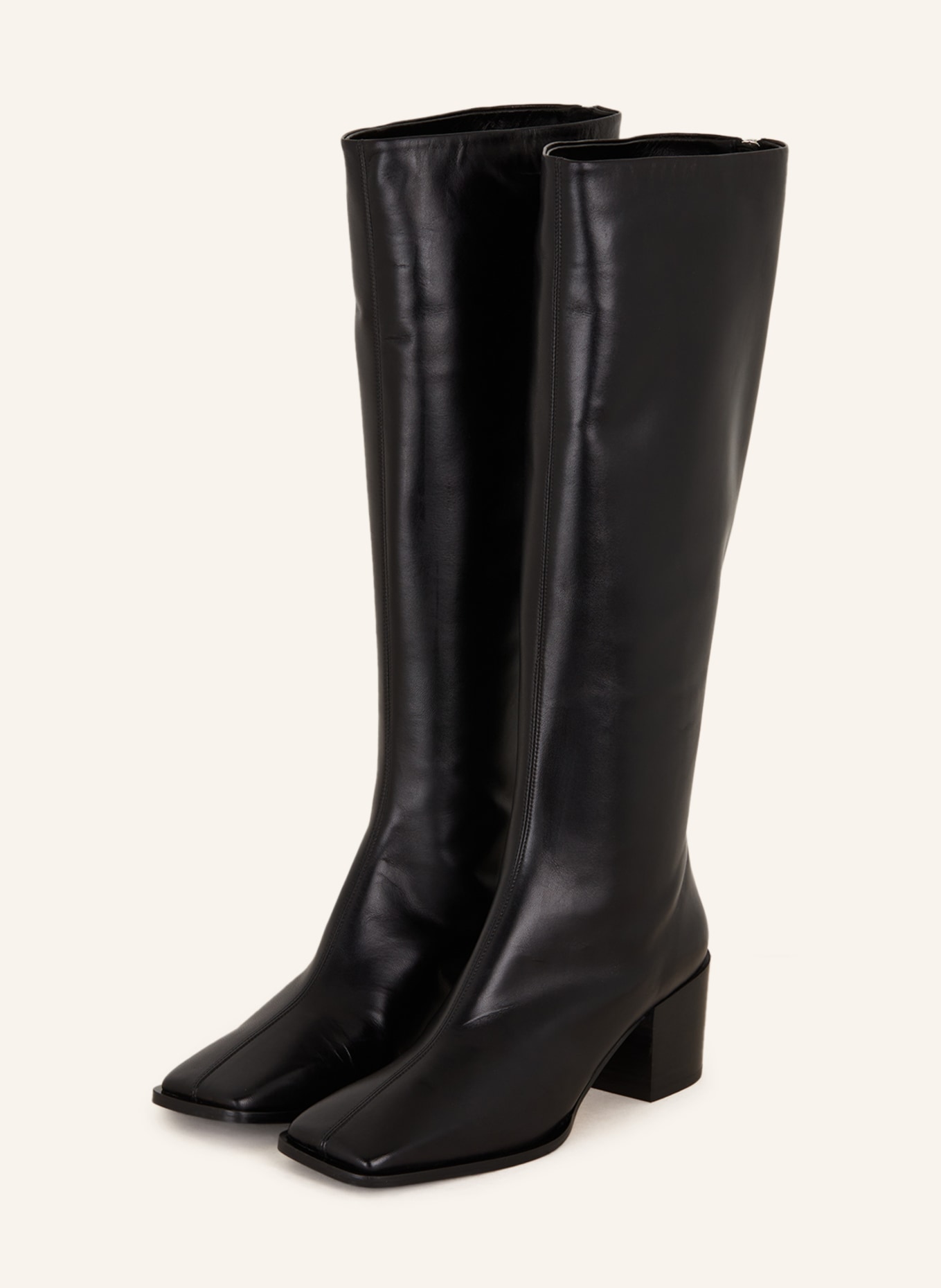 Aeyde Boots AITO, Color: BLACK (Image 1)