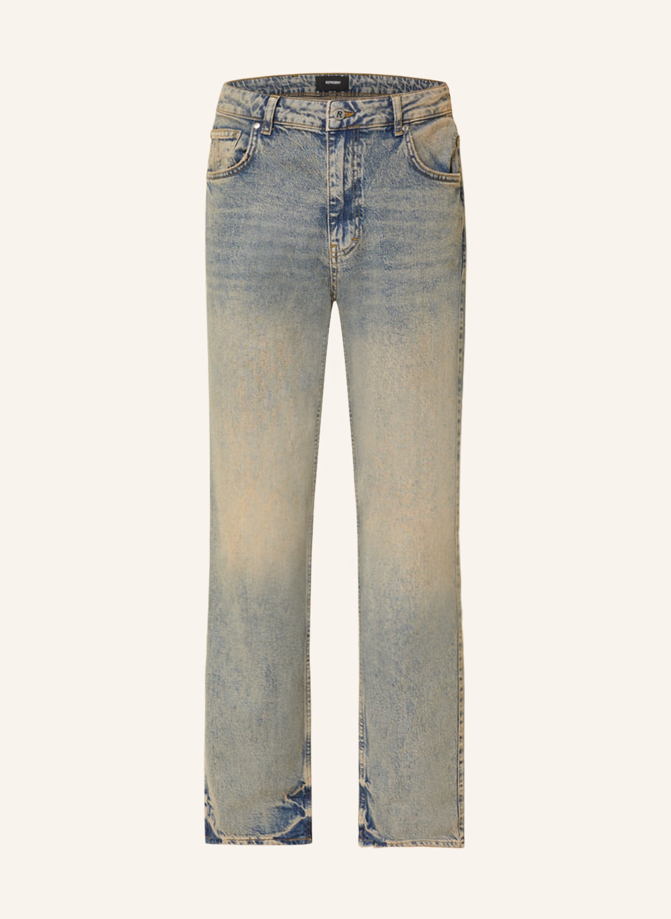 REPRESENT Jeans Straight Fit, Farbe: 57 dust blue (Bild 1)