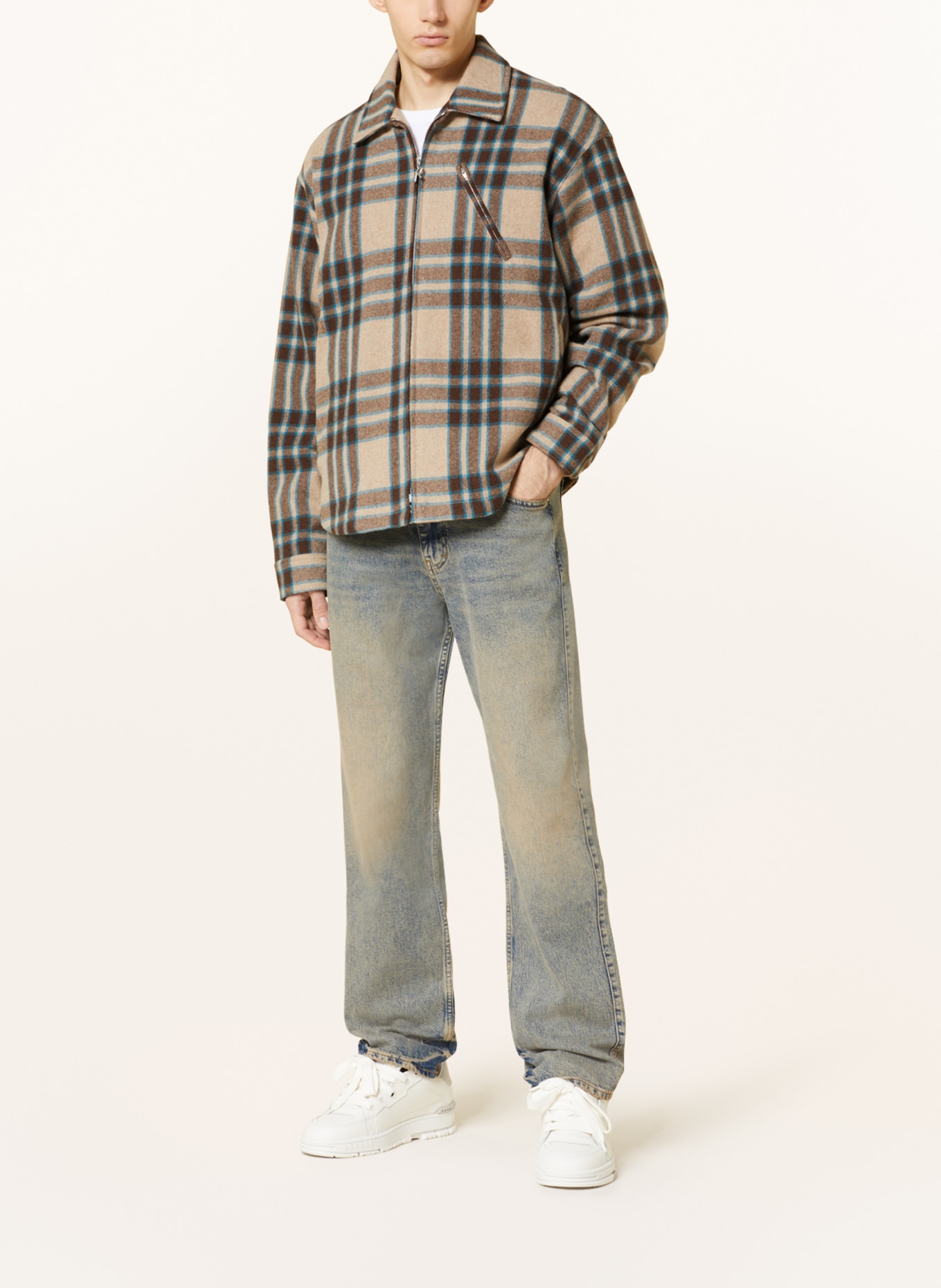 REPRESENT Jeans Straight Fit, Farbe: 57 dust blue (Bild 2)