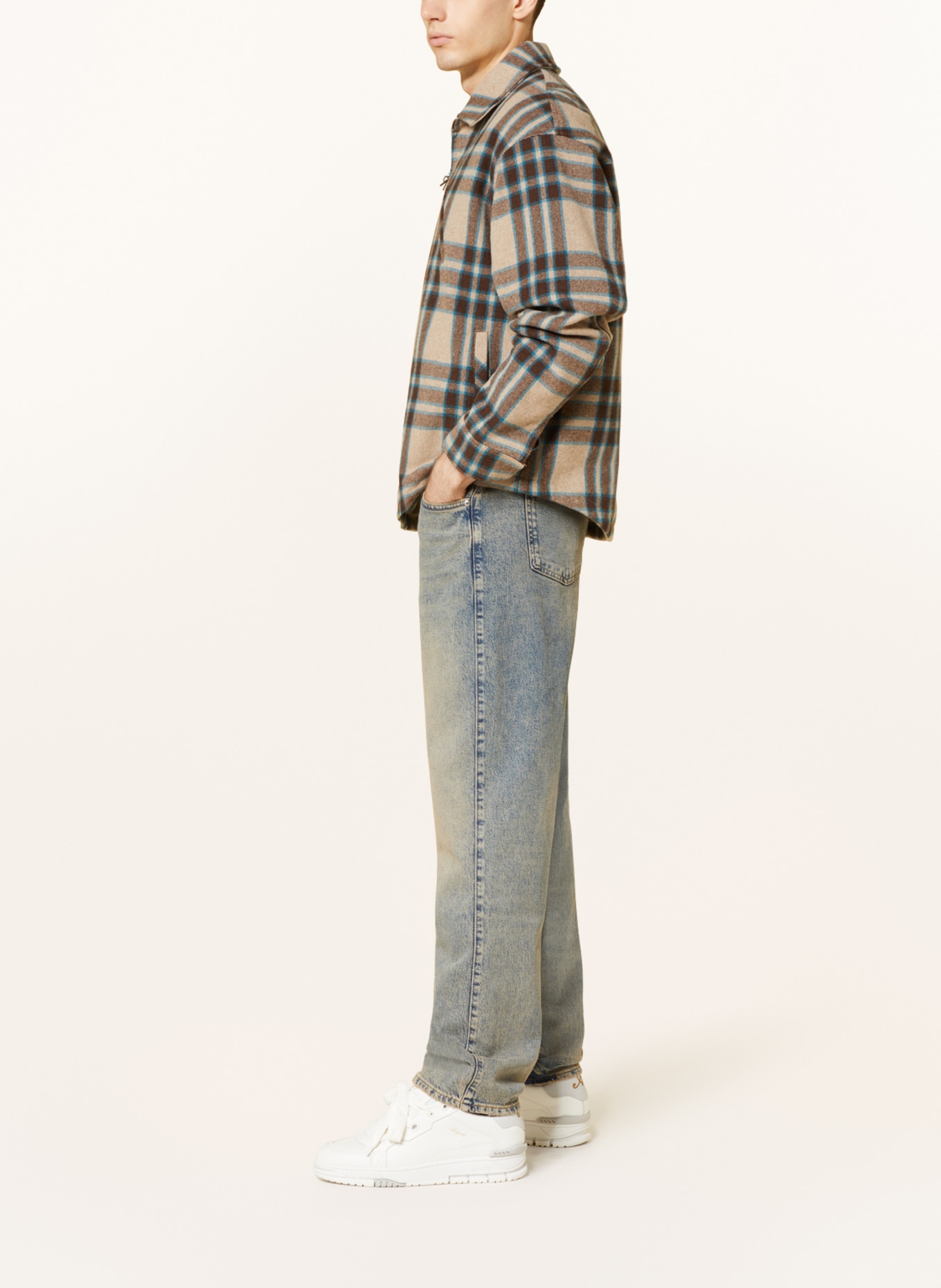 REPRESENT Jeans Straight Fit, Farbe: 57 dust blue (Bild 4)