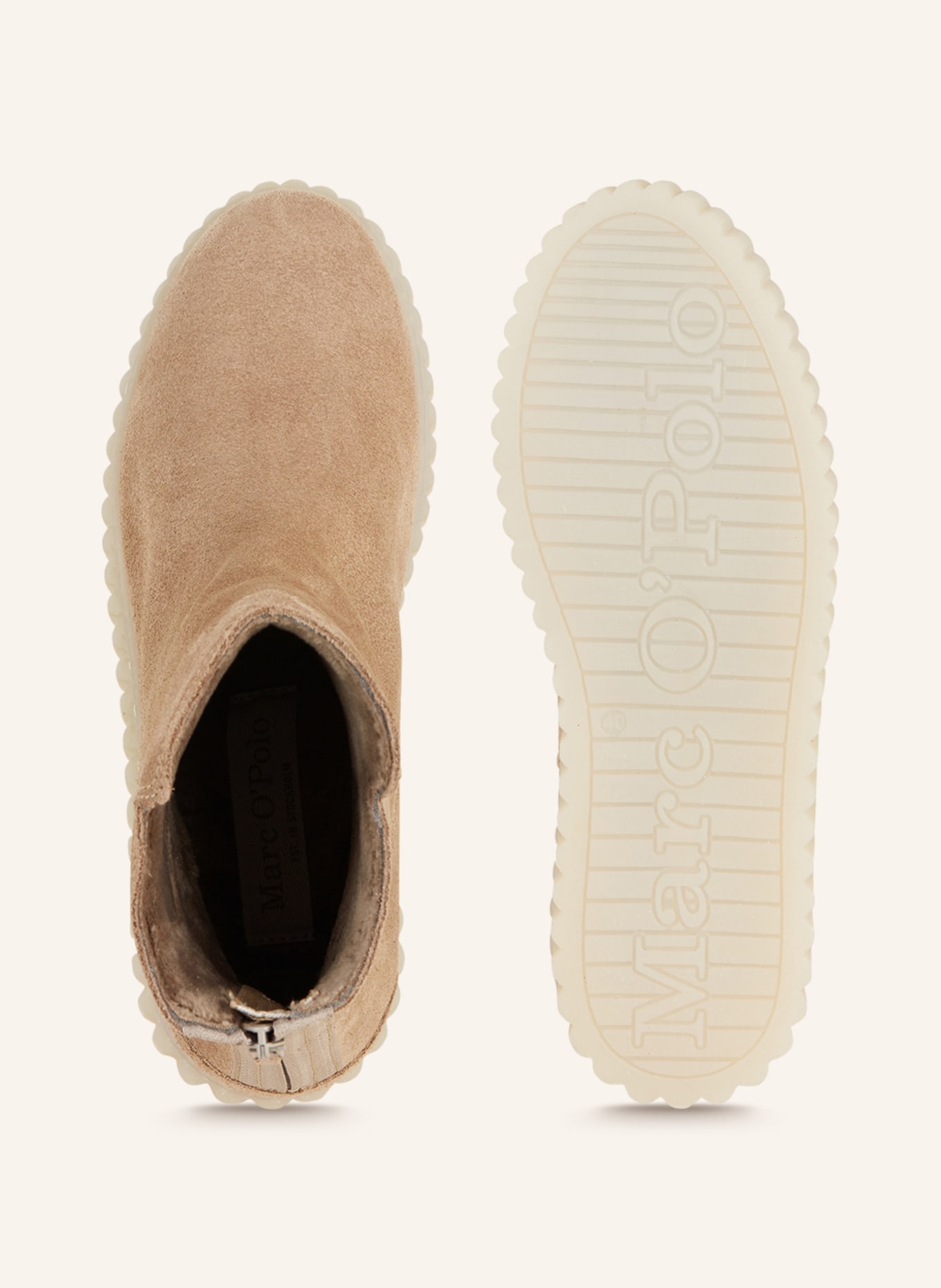 Marc O'Polo Chelsea boots, Color: TAUPE (Image 5)