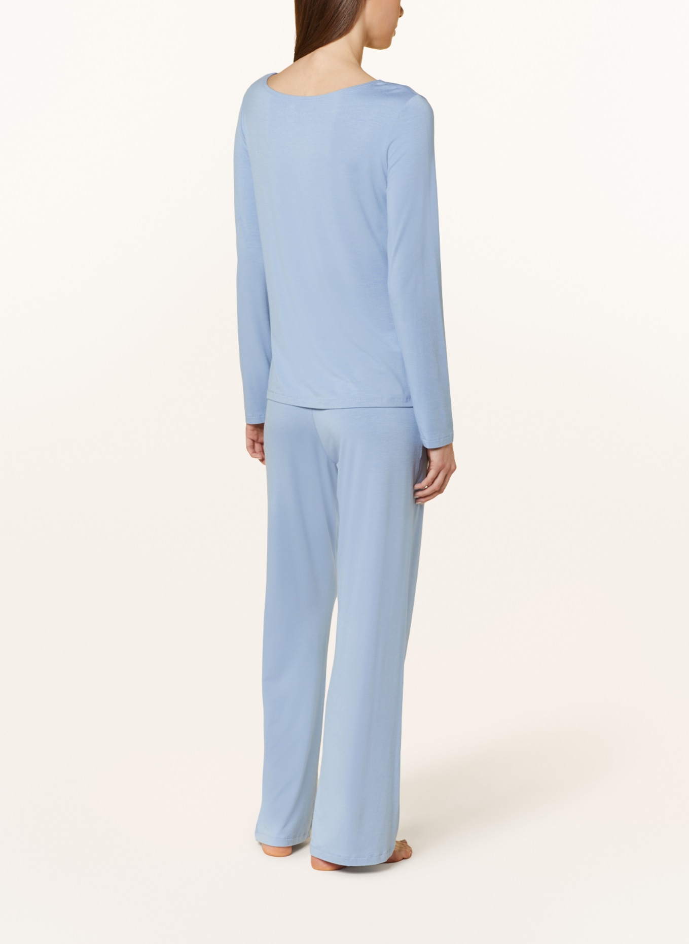 Juvia Pajama shirt, Color: LIGHT BLUE (Image 3)