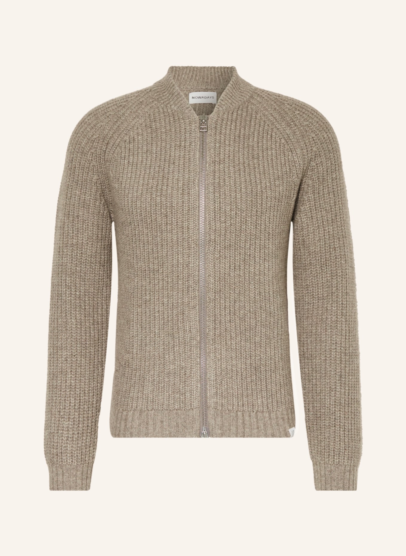 NOWADAYS Cardigan, Color: TAUPE (Image 1)
