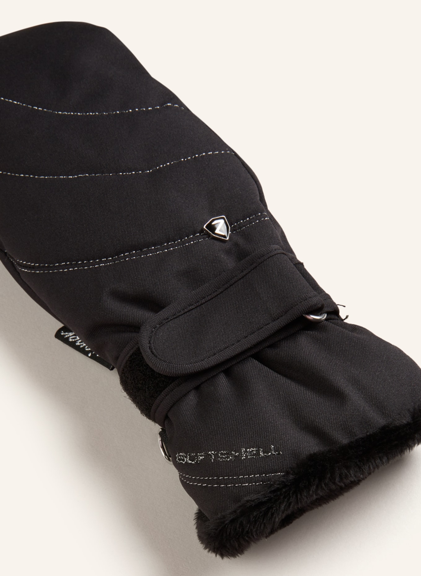 ziener Ski gloves KAHLIA, Color: BLACK (Image 2)