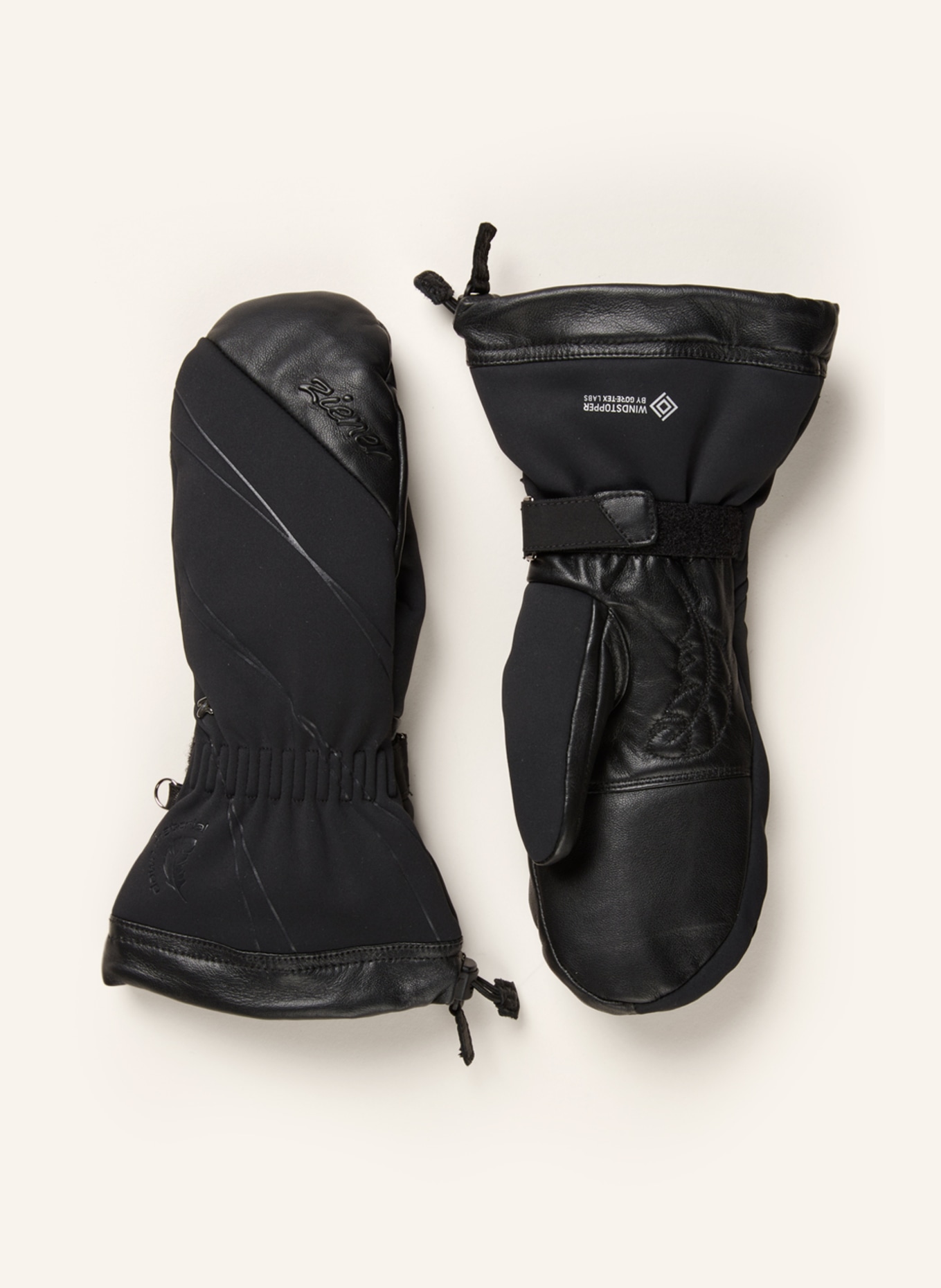 ziener Ski gloves KLIVEO, Color: BLACK (Image 1)
