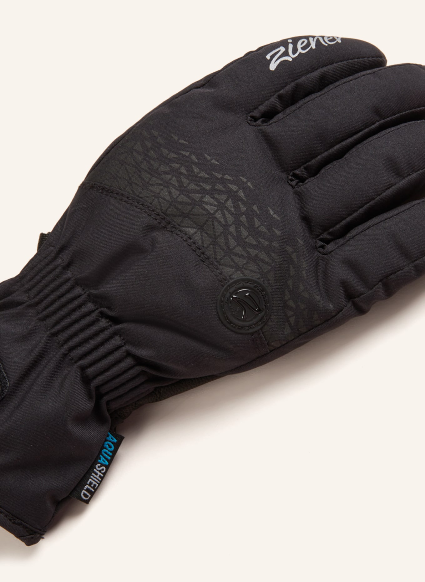 ziener Ski gloves KEONA AS® PR LADY, Color: BLACK (Image 2)