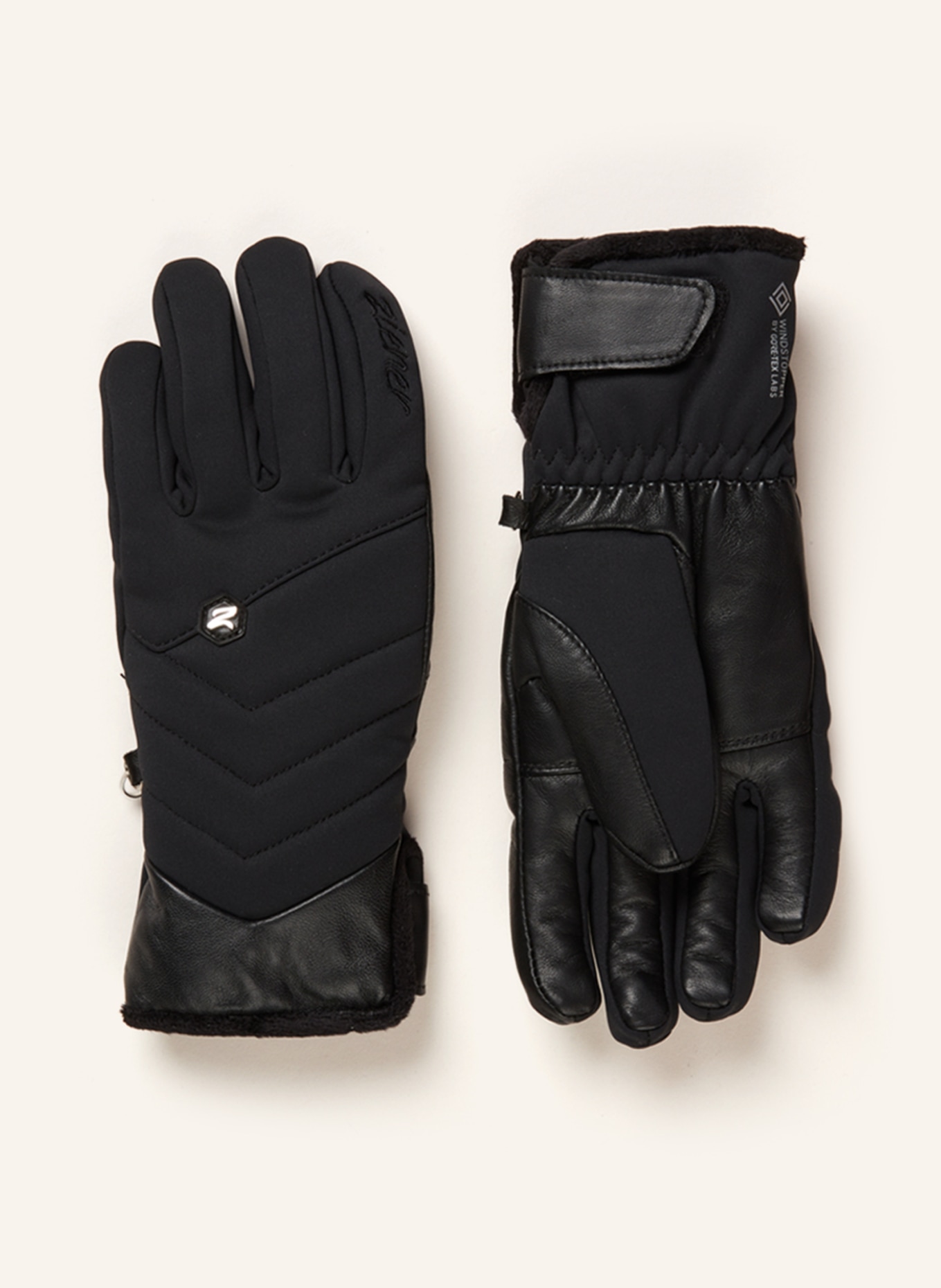 ziener Ski gloves KILJA WS PR LADY, Color: BLACK (Image 1)