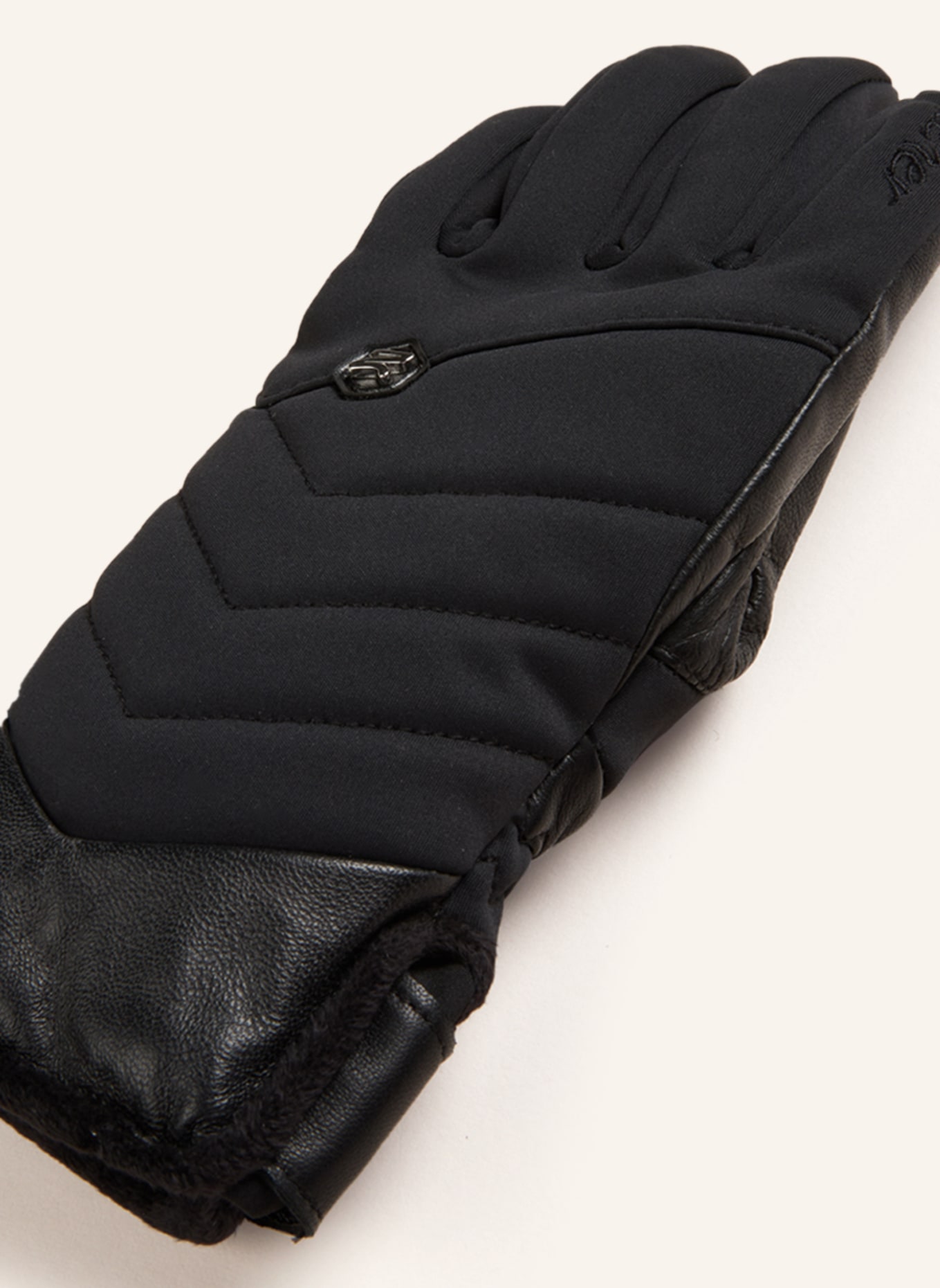 ziener Ski gloves KILJA WS PR LADY, Color: BLACK (Image 2)