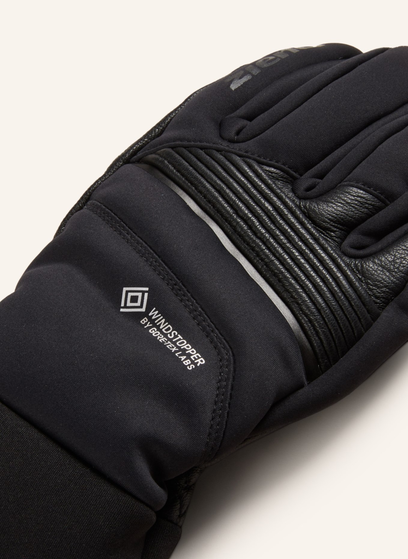 ziener Ski gloves GANNO, Color: BLACK (Image 2)