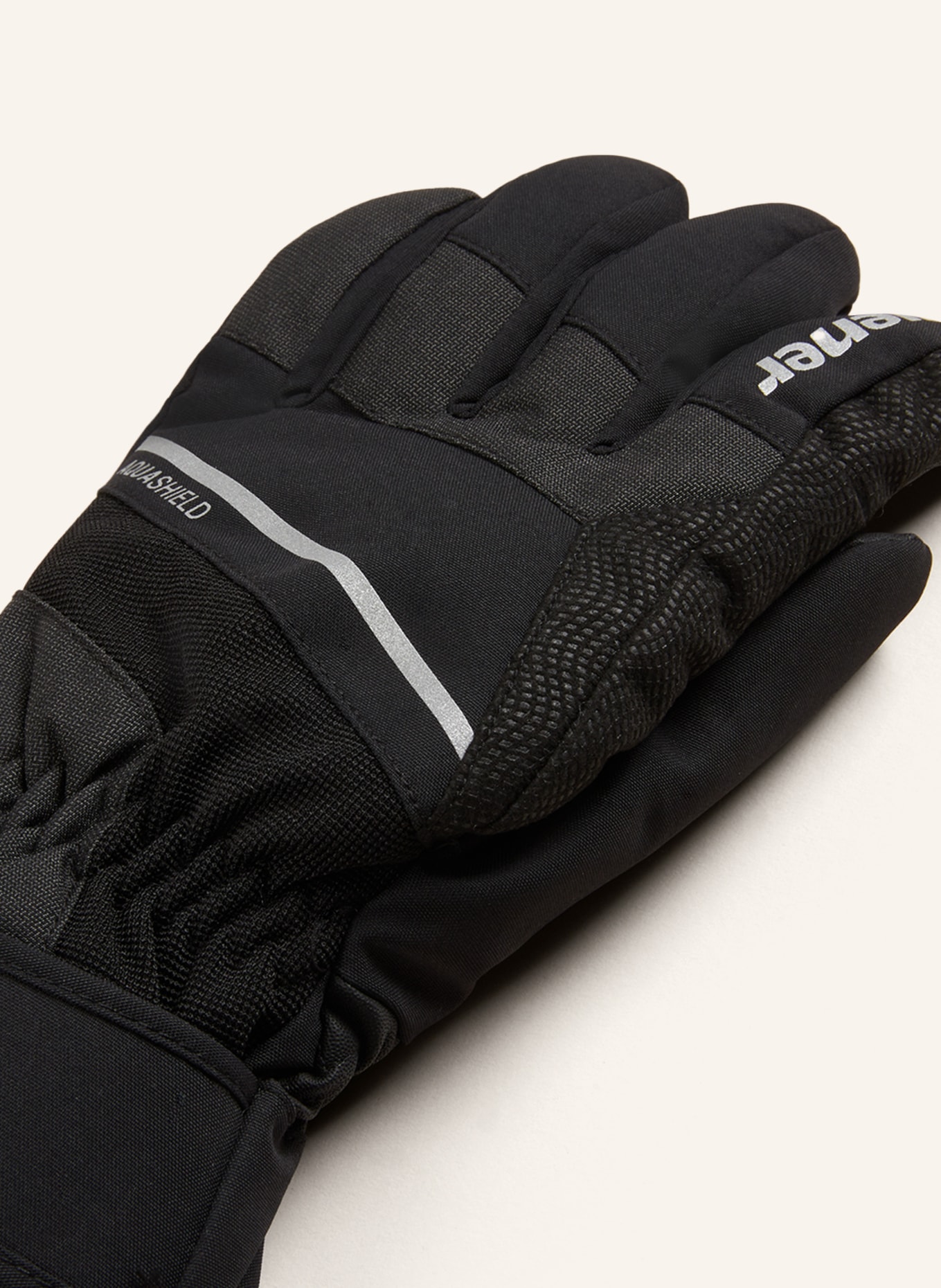 ziener Ski gloves GEZIM, Color: BLACK (Image 2)