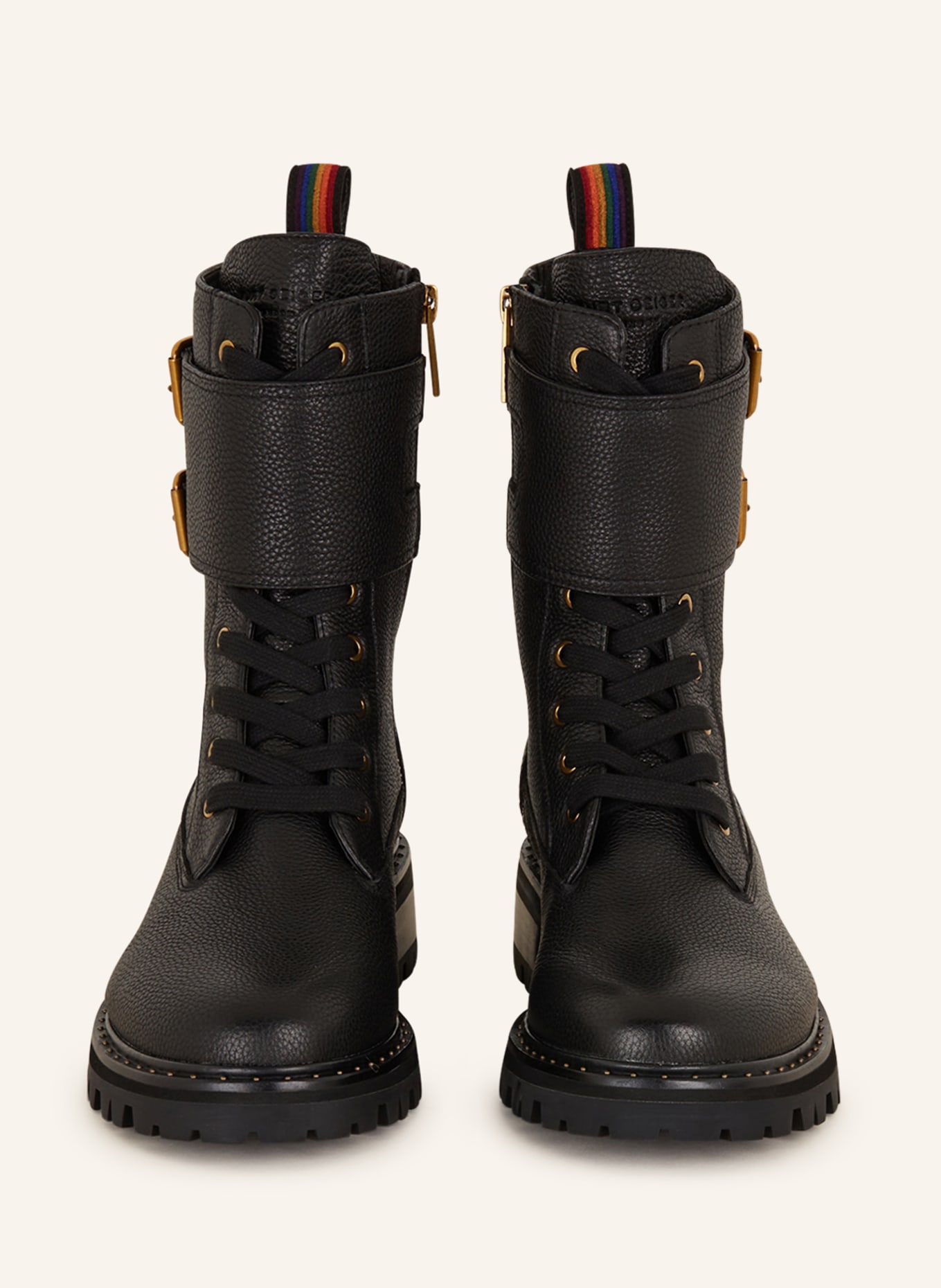 KURT GEIGER Biker boots BROOKE