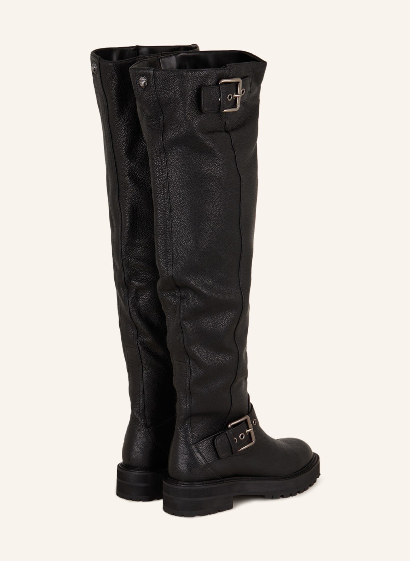KURT GEIGER Over the knee boots HACKNEY, Color: BLACK (Image 2)