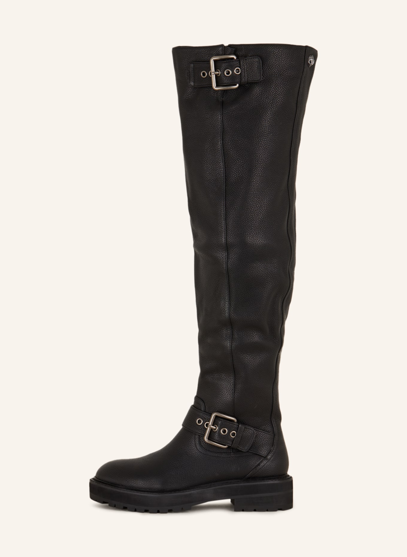 KURT GEIGER Over the knee boots HACKNEY, Color: BLACK (Image 4)