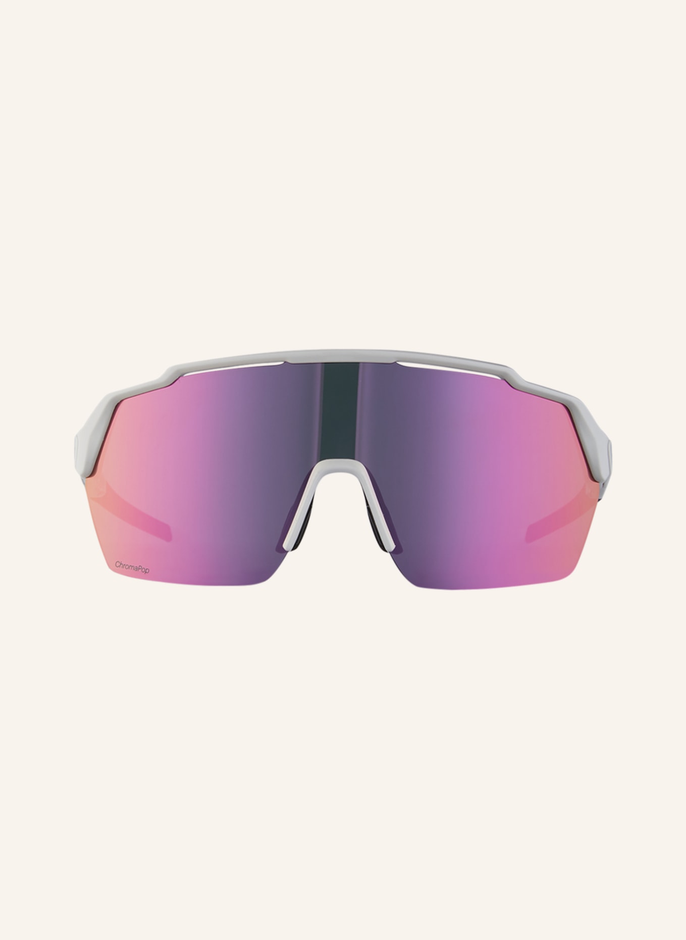 SMITH Cycling glasses SHIFT SPLIT MAG™, Color: ChromaPop Violet Mirror WHITE (Image 2)
