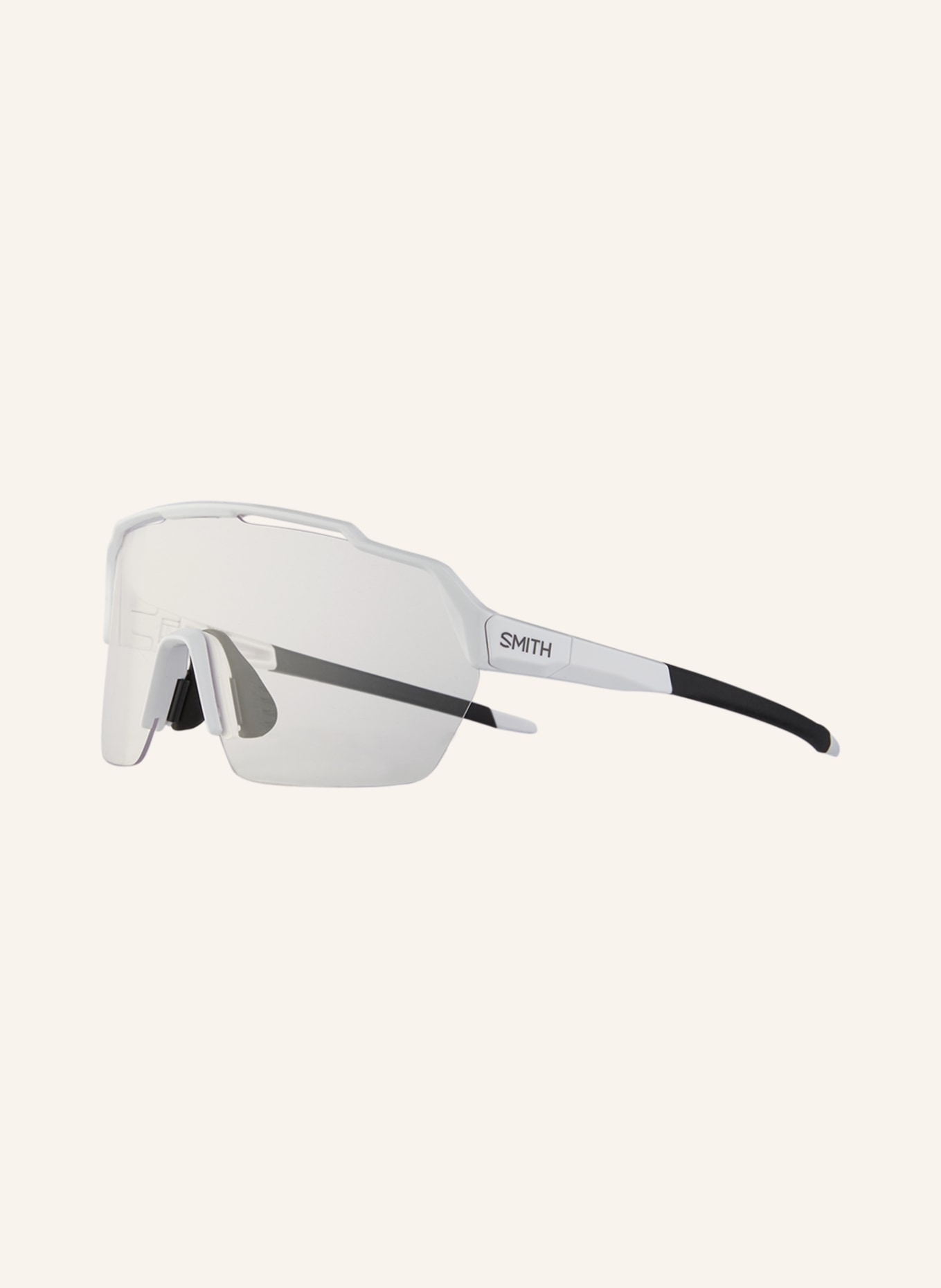 SMITH Cycling glasses SHIFT SPLIT MAG™, Color: ChromaPop Violet Mirror WHITE (Image 4)