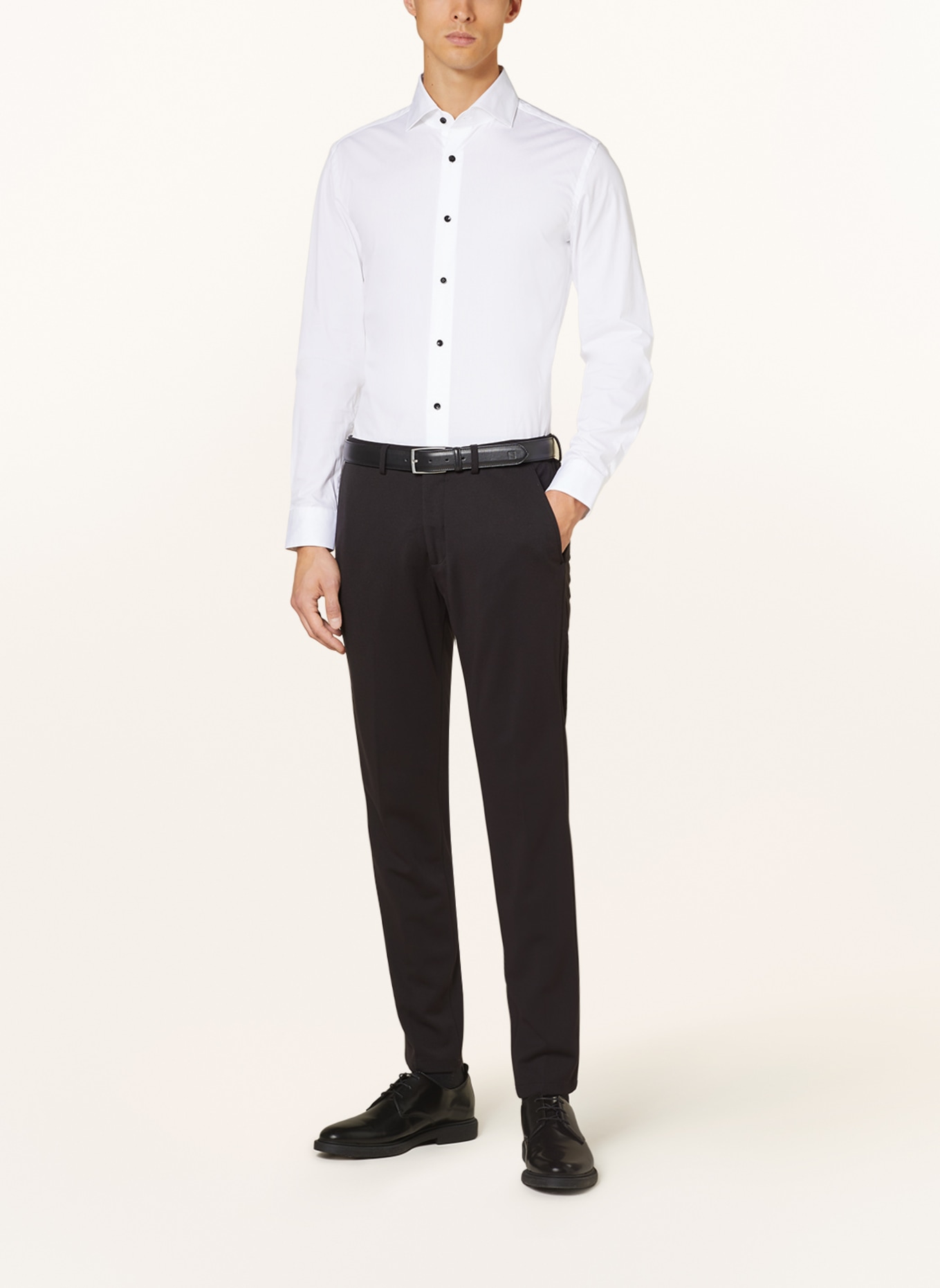 BOSS Shirt HANK slim fit, Color: WHITE (Image 2)