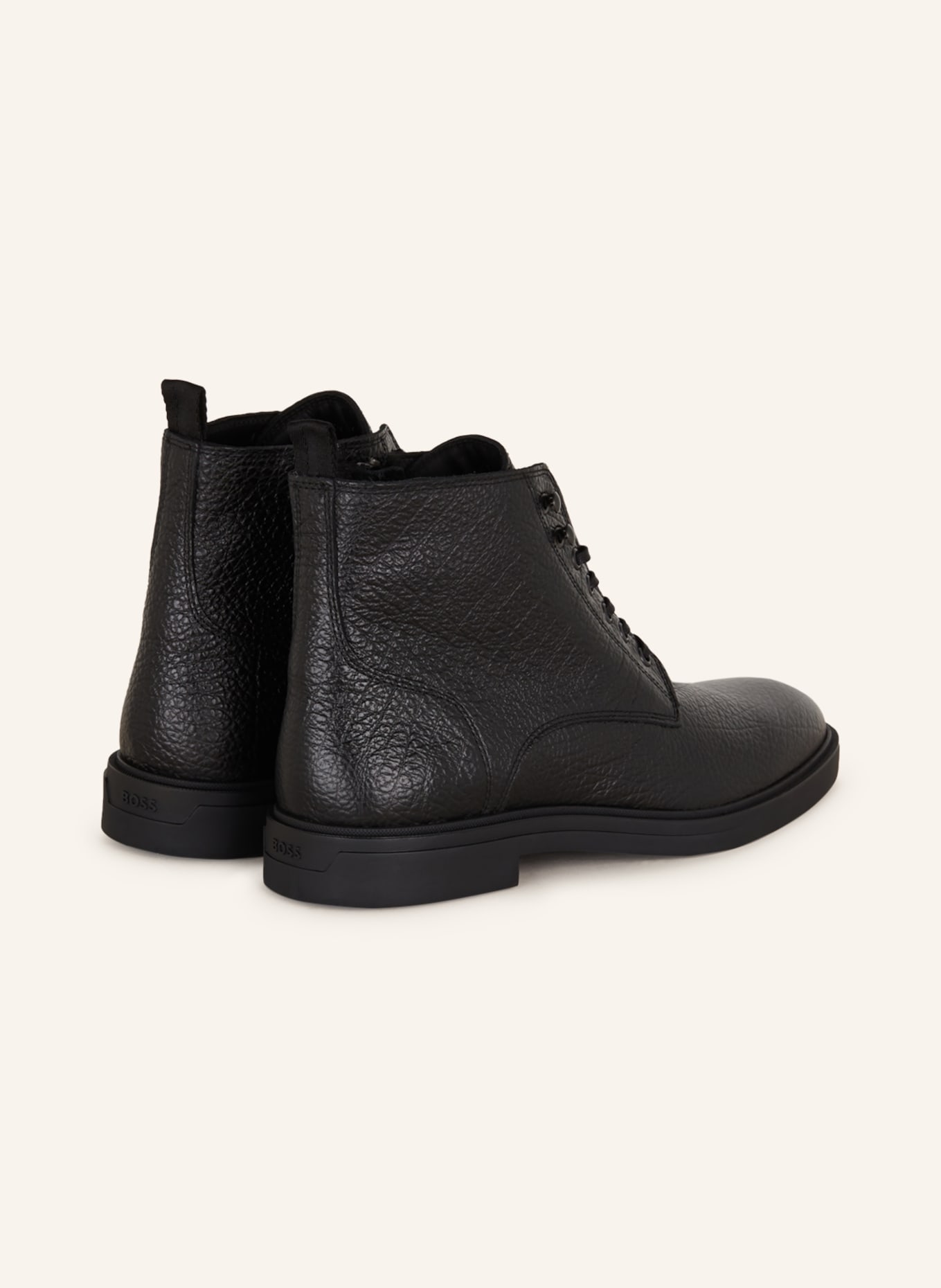 BOSS Lace-up boots CALEV, Color: BLACK (Image 2)