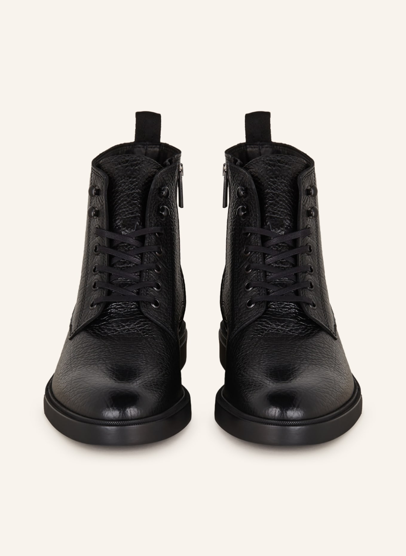 BOSS Lace-up boots CALEV, Color: BLACK (Image 3)