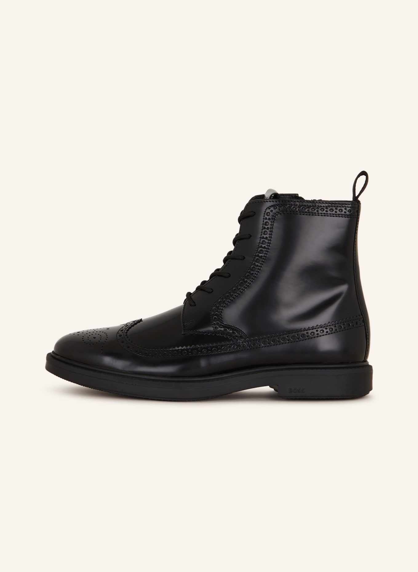 Dr martens kensington delphine brogue outlet black lace up ankle boots