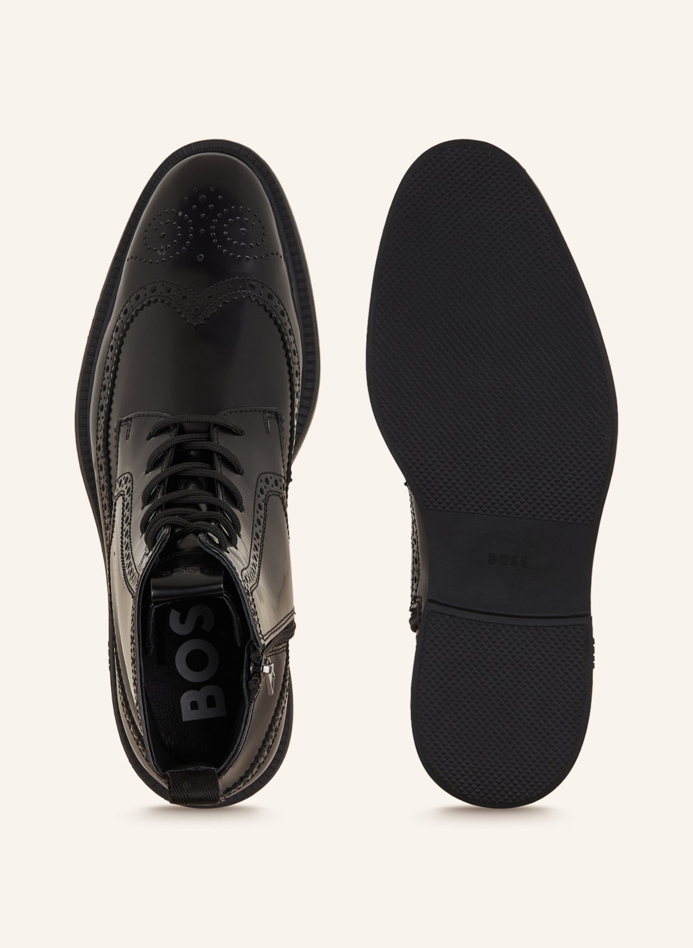 BOSS Lace up boots LARRY