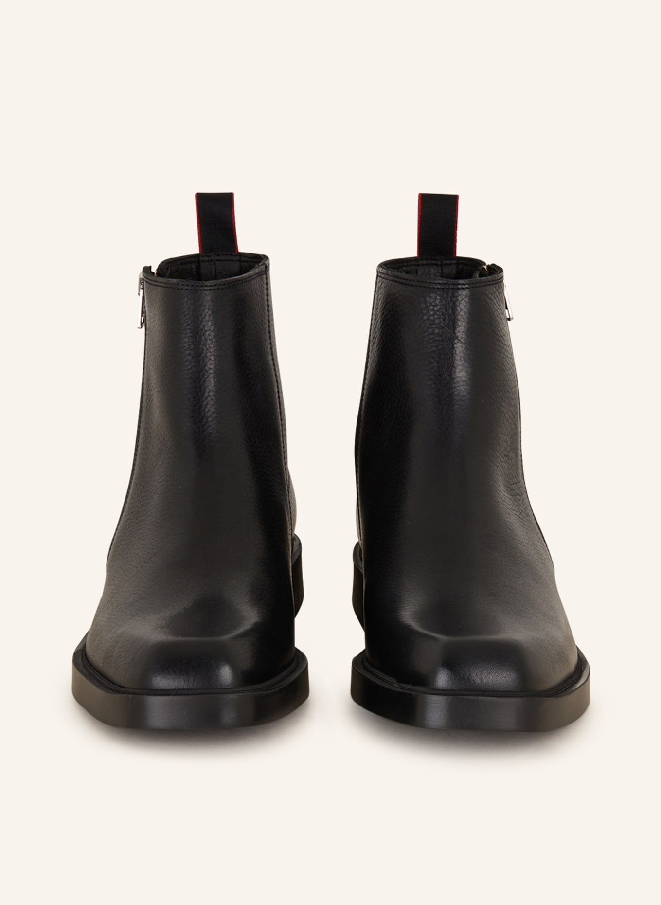 HUGO Boots IKER CHEB, Color: BLACK (Image 3)