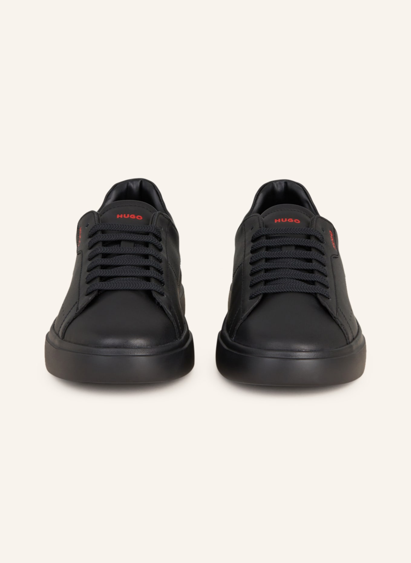 HUGO Sneaker BLAKE TENN in schwarz