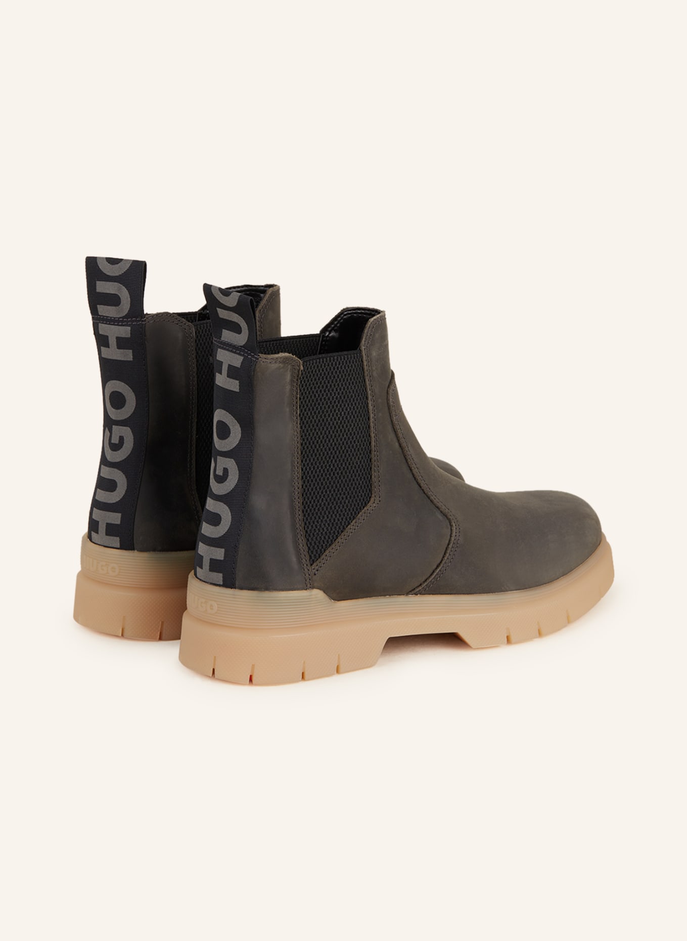 HUGO Chelsea boots RYAN, Color: GRAY (Image 2)