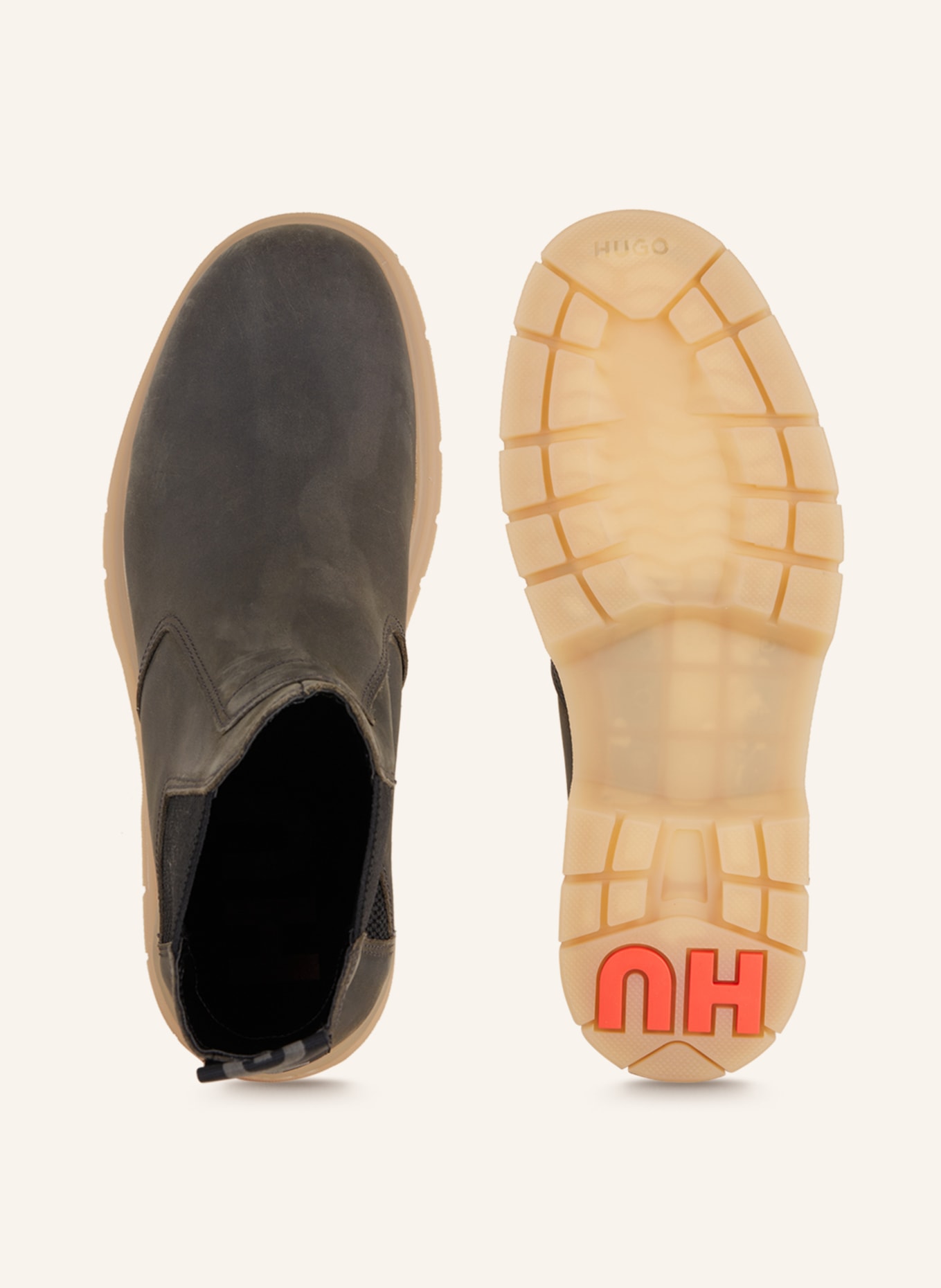 HUGO Chelsea-Boots RYAN, Farbe: GRAU (Bild 5)